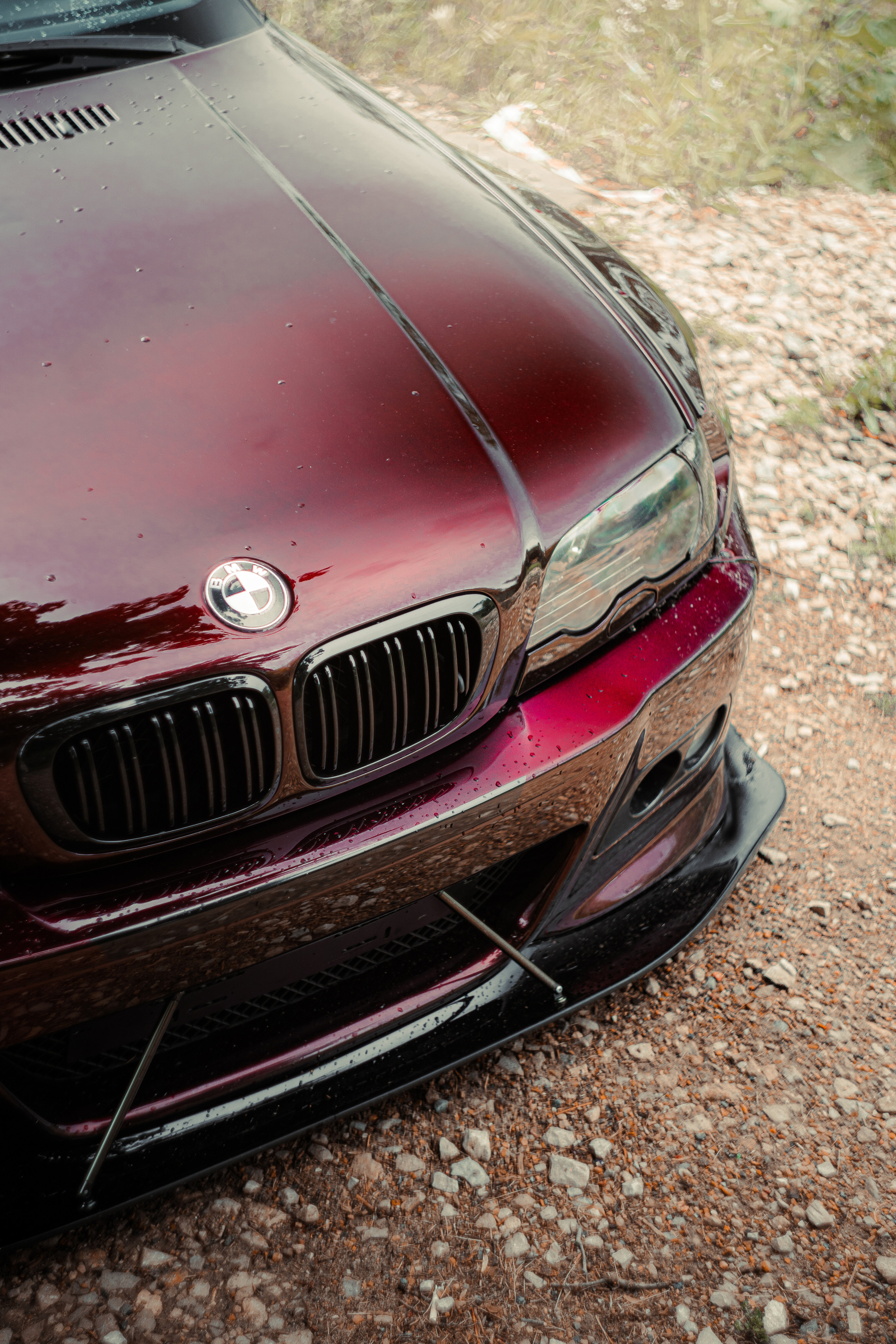 Автомобильная фото-сессия BMW 328i E46 Pandem в Калуге