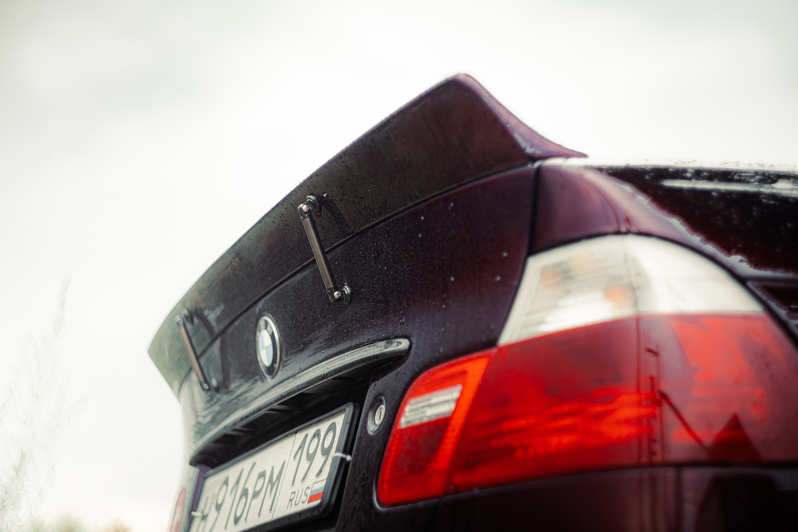 Автомобильная фото-сессия BMW 328i E46 Pandem в Калуге