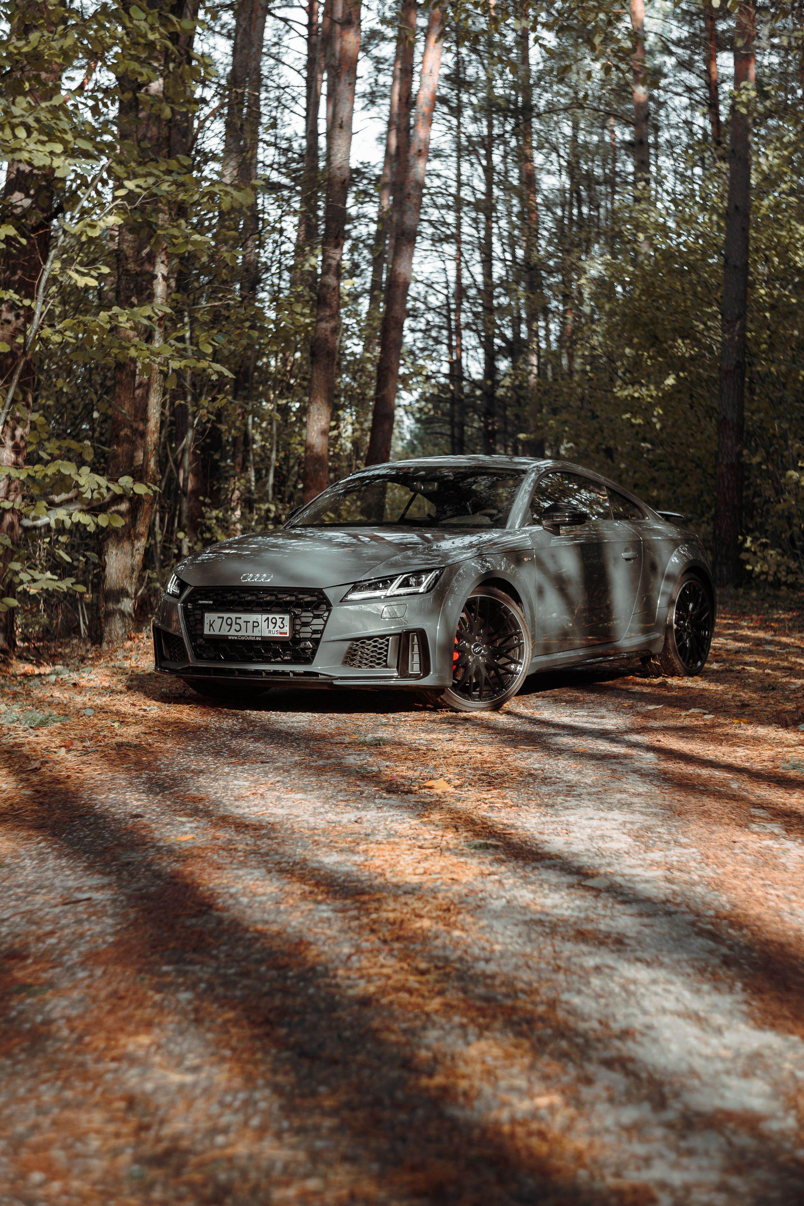 Автомобильная фото-сессия Audi TT в Калуге