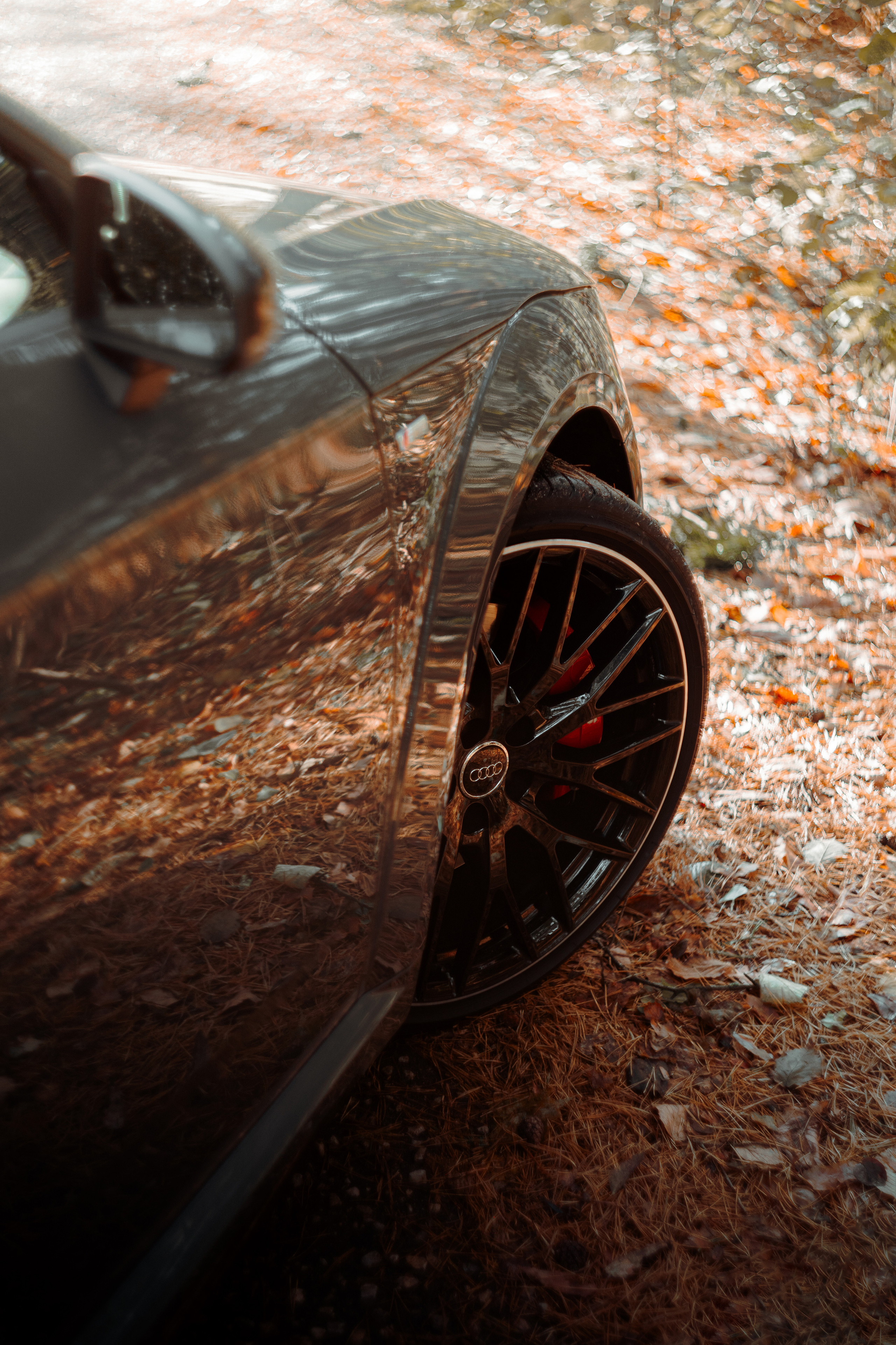 Автомобильная фото-сессия Audi TT в Калуге