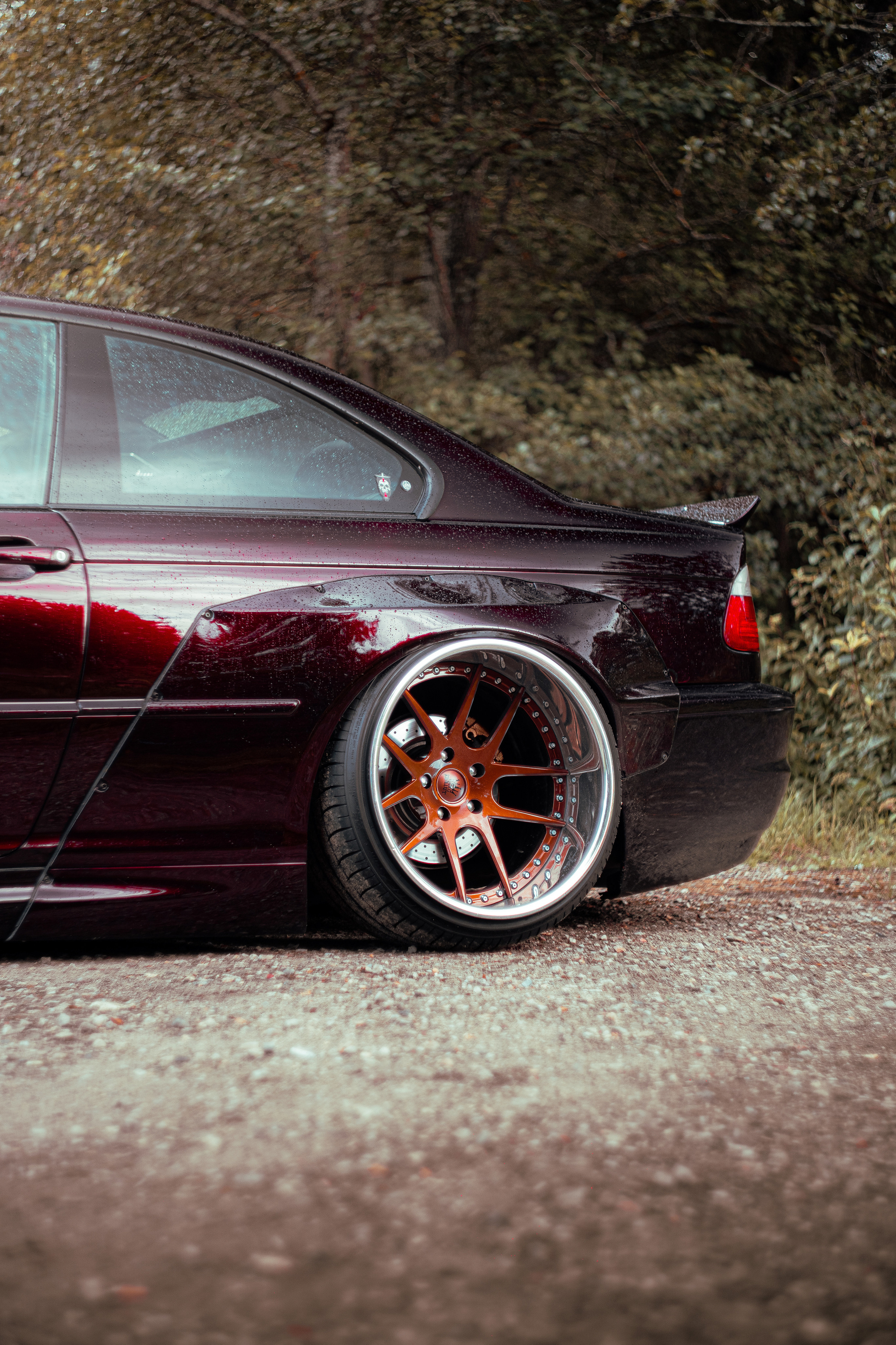 Автомобильная фото-сессия BMW 328i E46 Pandem в Калуге