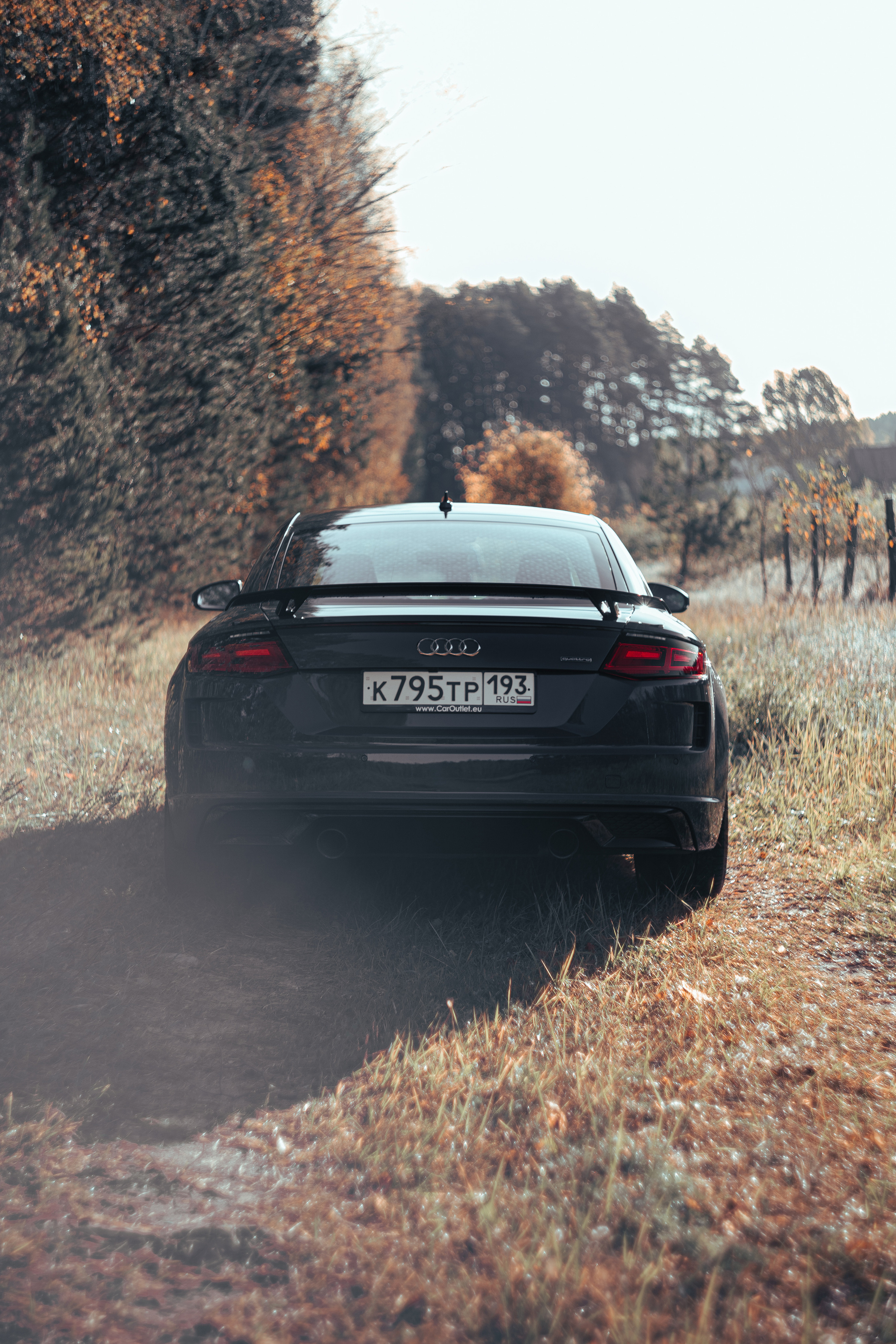 Автомобильная фото-сессия Audi TT в Калуге