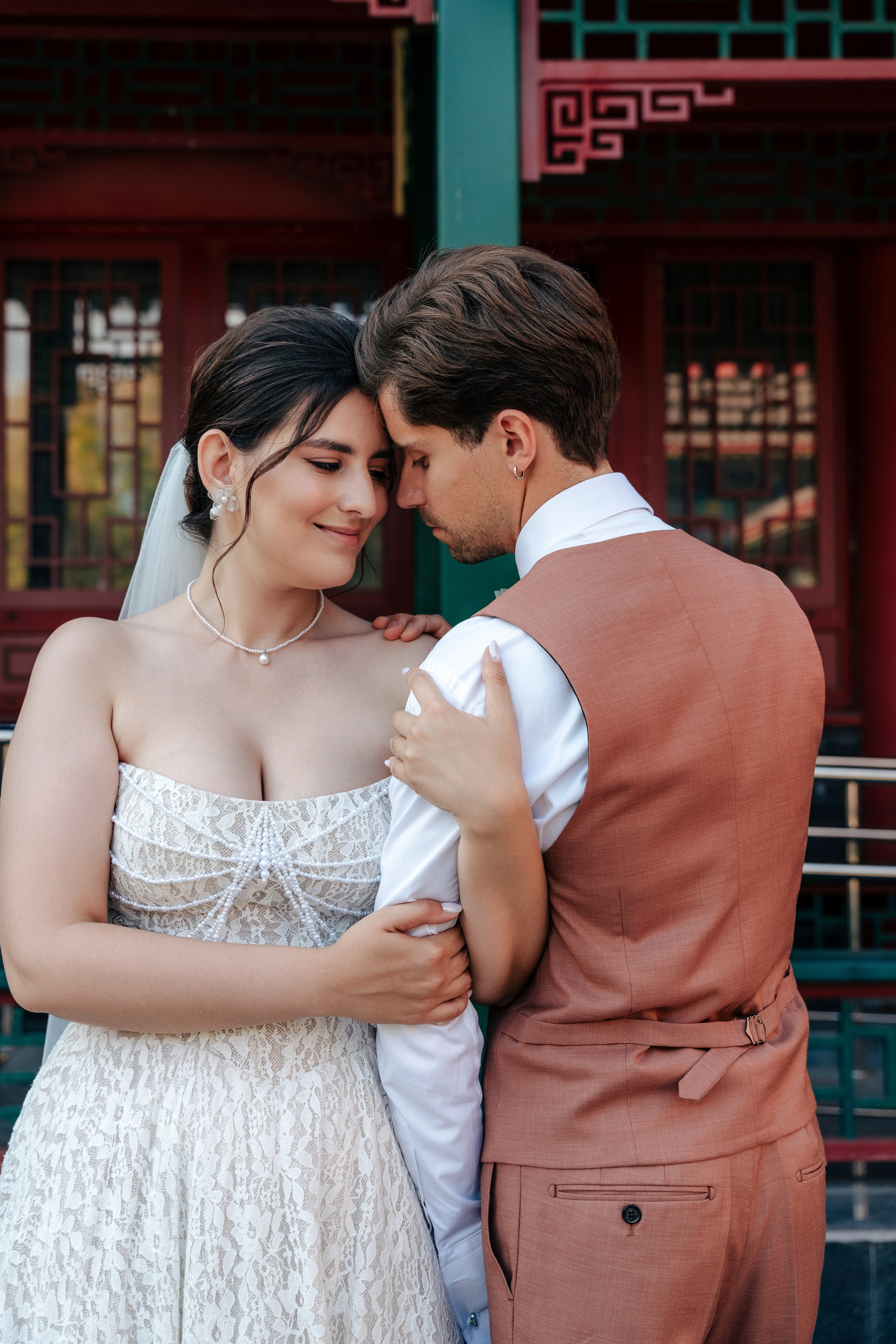 Дарья и Олег | Москва. Свадебный фотограф Анастасия Лебедикова Москва