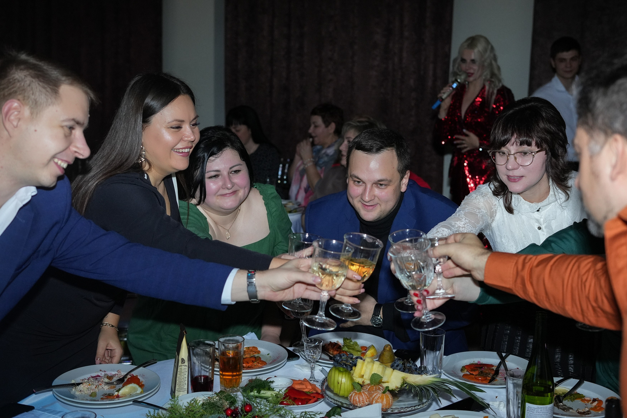 Корпоратив Волжский мясокомбинат. Фотограф Волгоград Анастасия Ли