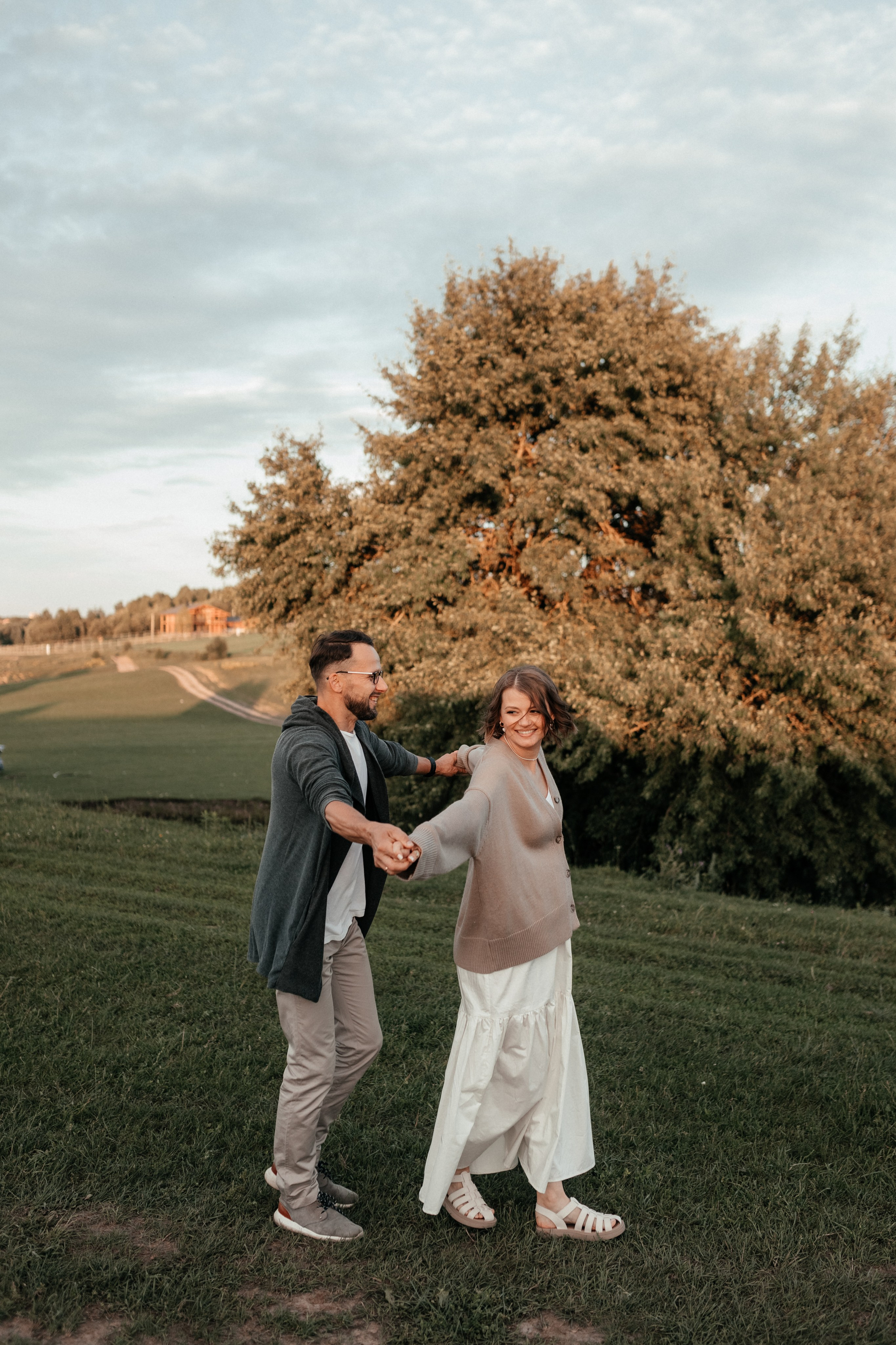 Оля и Дима. Валентина Удалая — семейный и портретный фотограф в Брянске