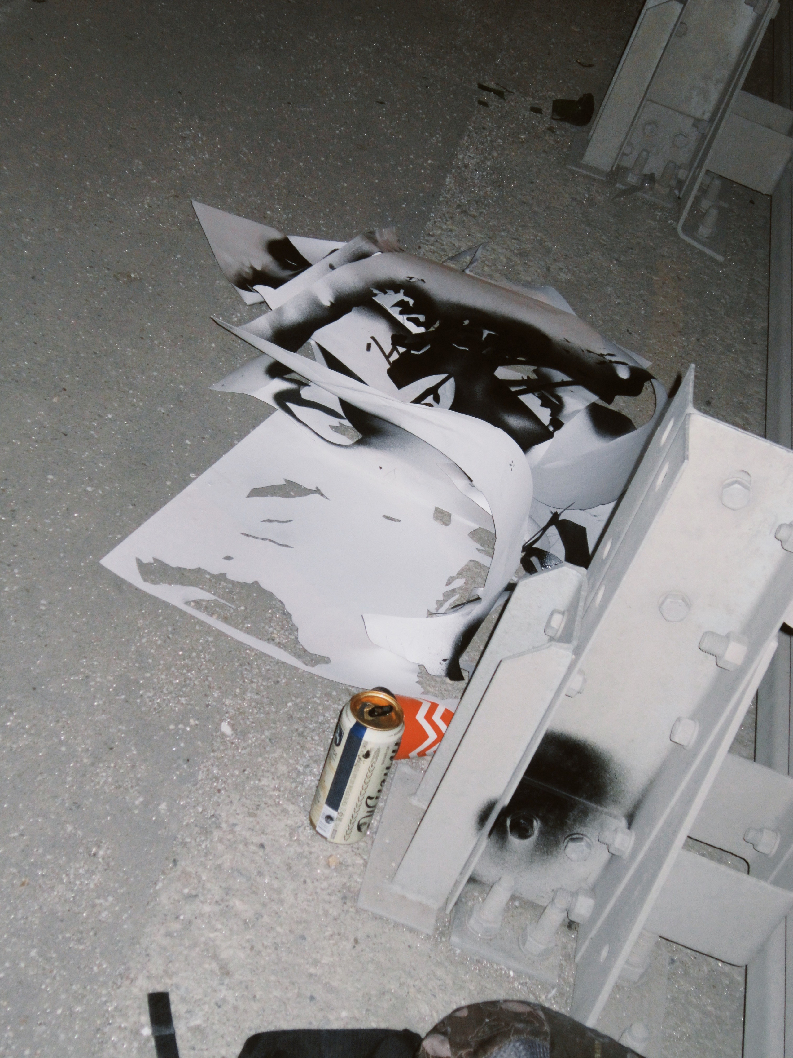 Процесс граффити. Концертный и портретный фотограф в Москве Соня Спросонья