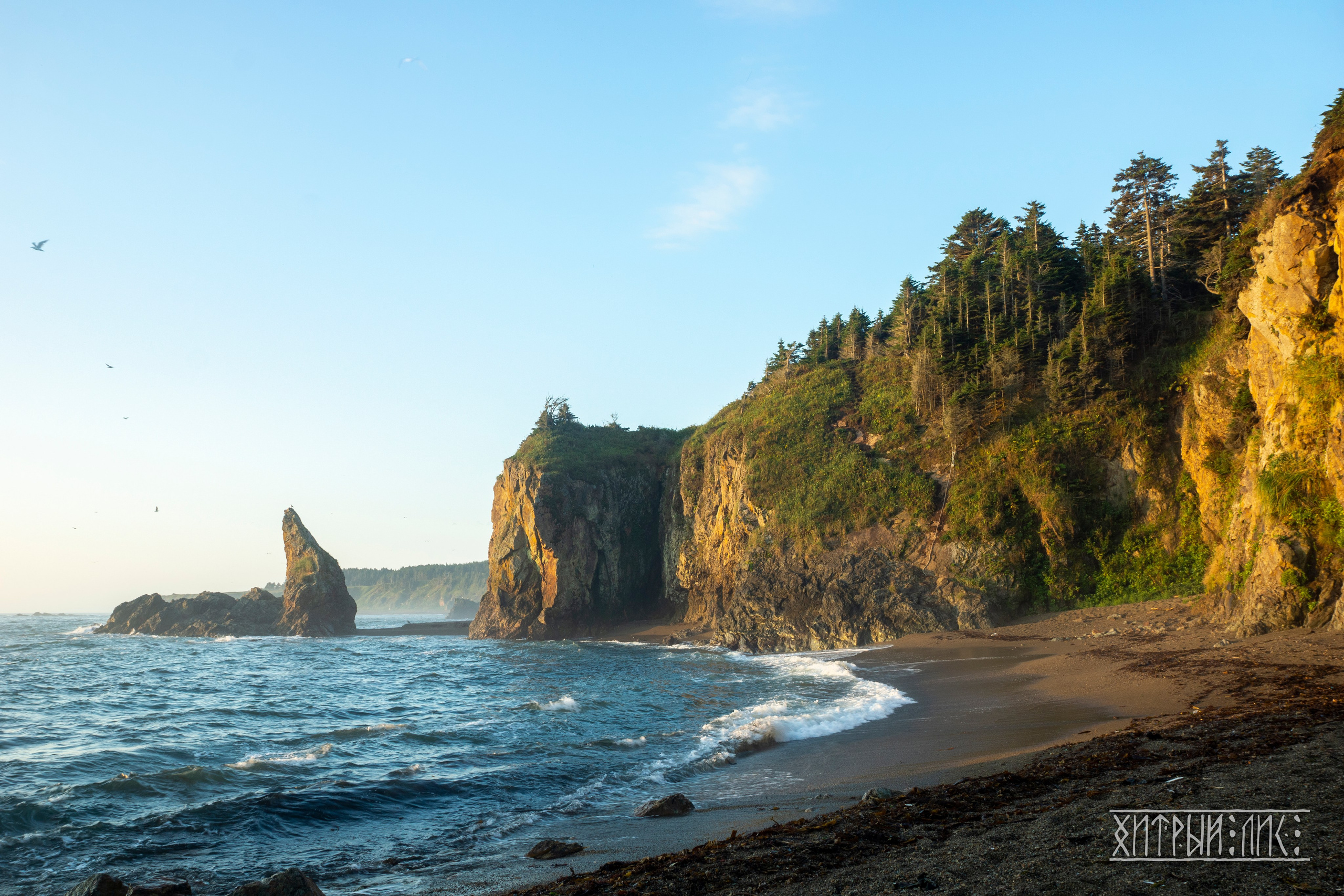Сахалин. Фотограф-путешественник Самойлов Максим «Sly Fox»