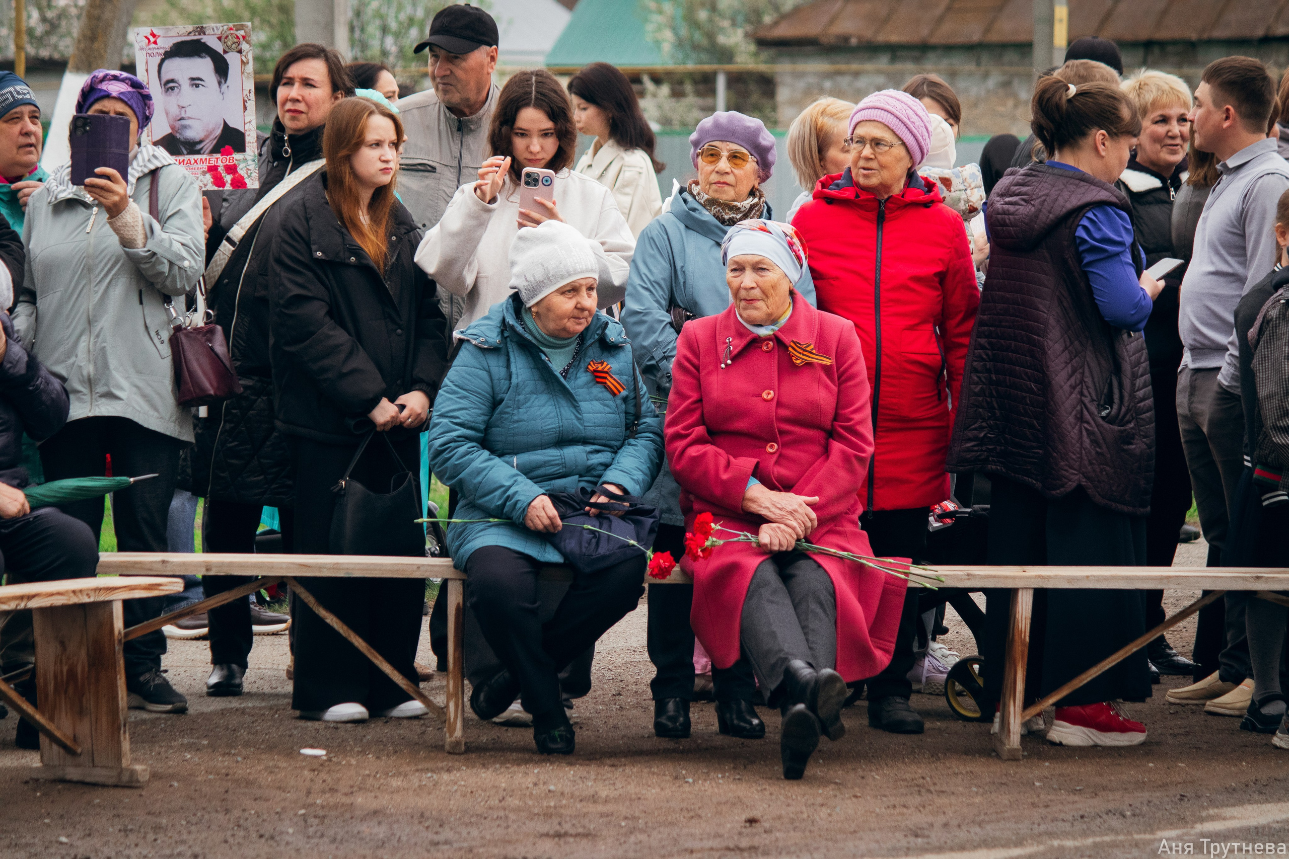 9 мая 2025. Фотограф и видеограф в Бугульме Аня Трутнева