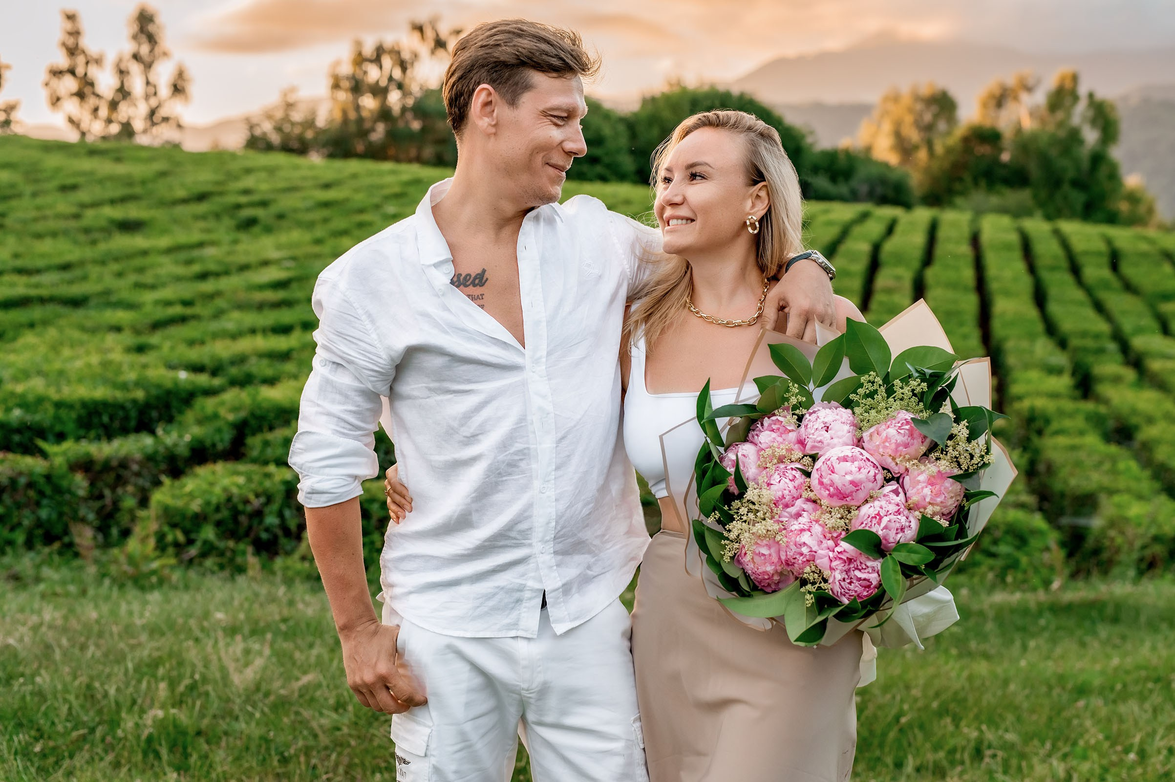 Фотосессия любви в Солохауле