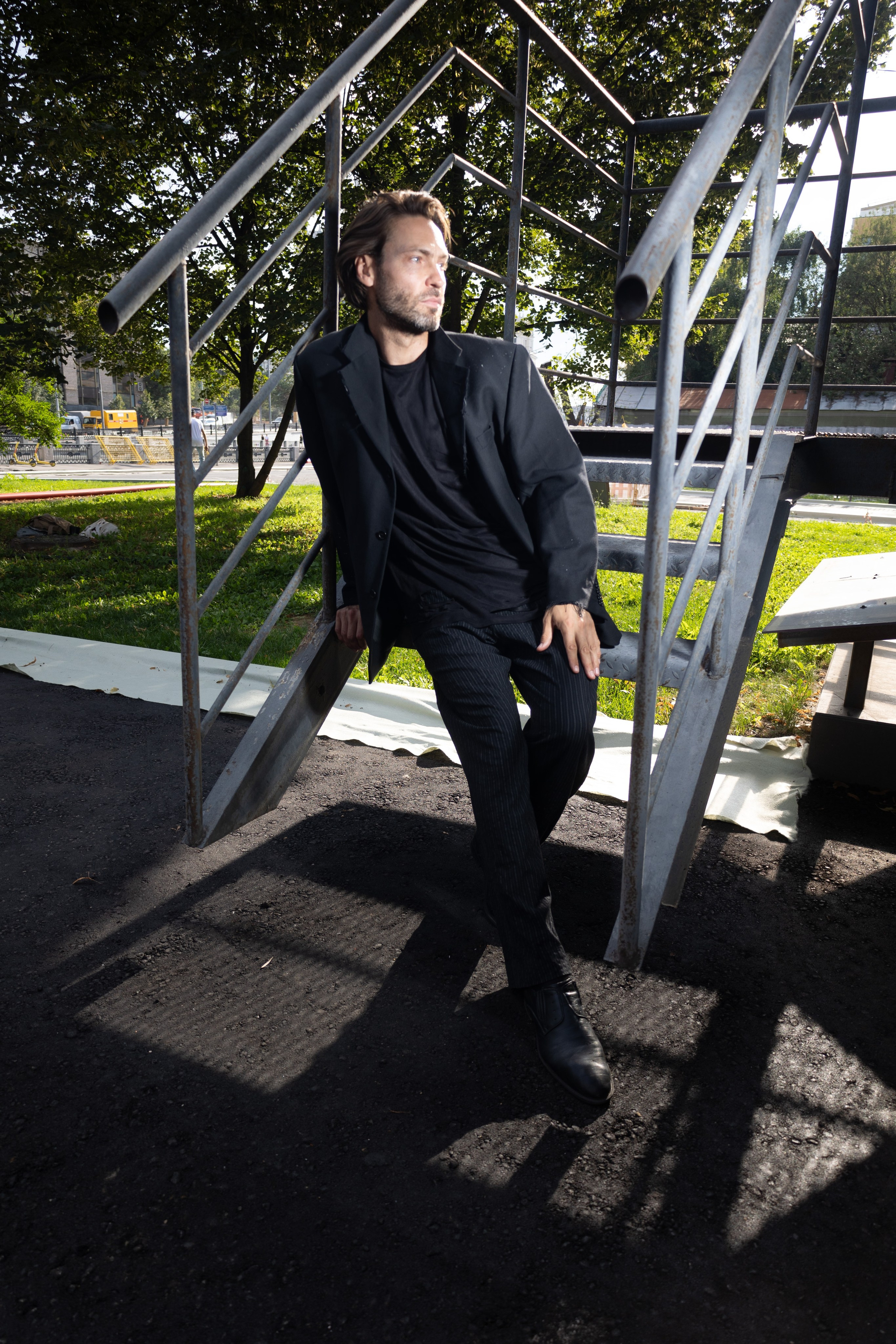 Актерское портфолио Романа Москва. Сайт Московского фотографа Худорожкова Юрия