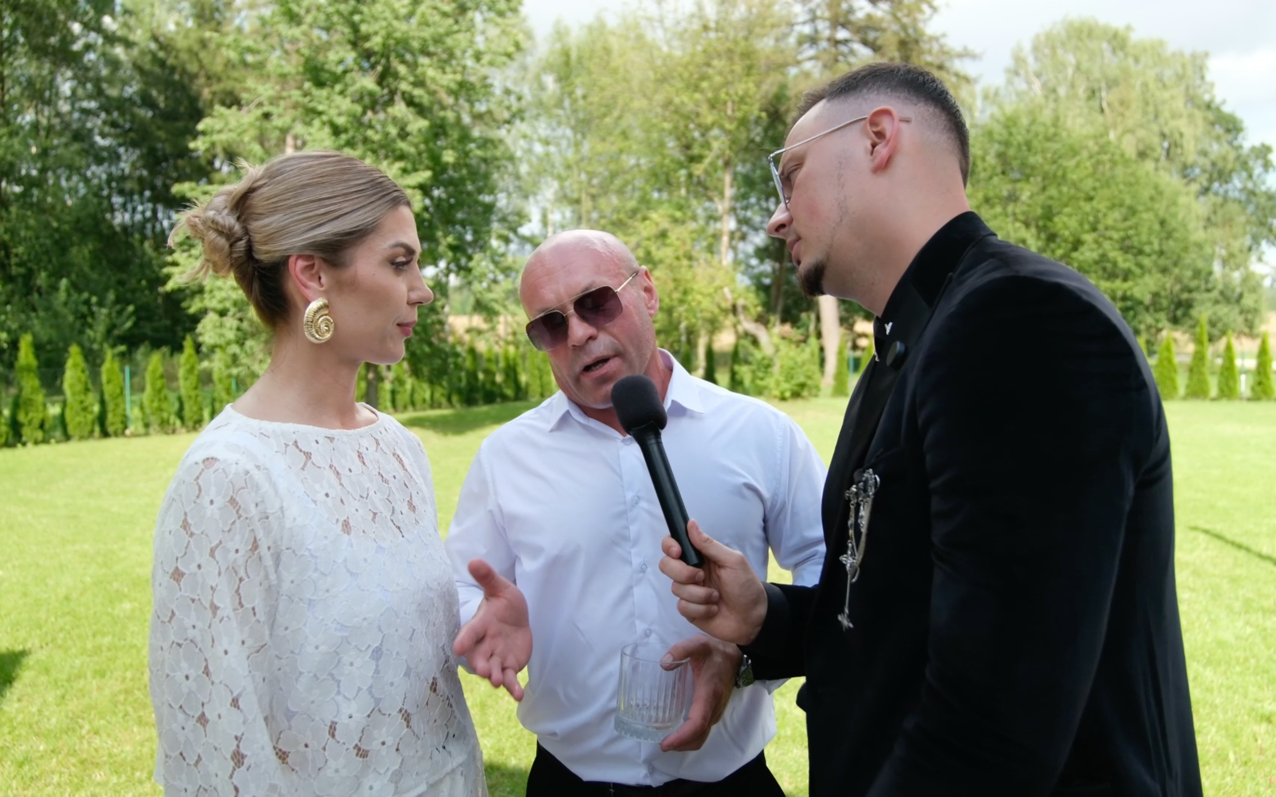 Свадебное SDE интервью в Вилла Софи. Репортажный видеограф Илья Сухоносиик