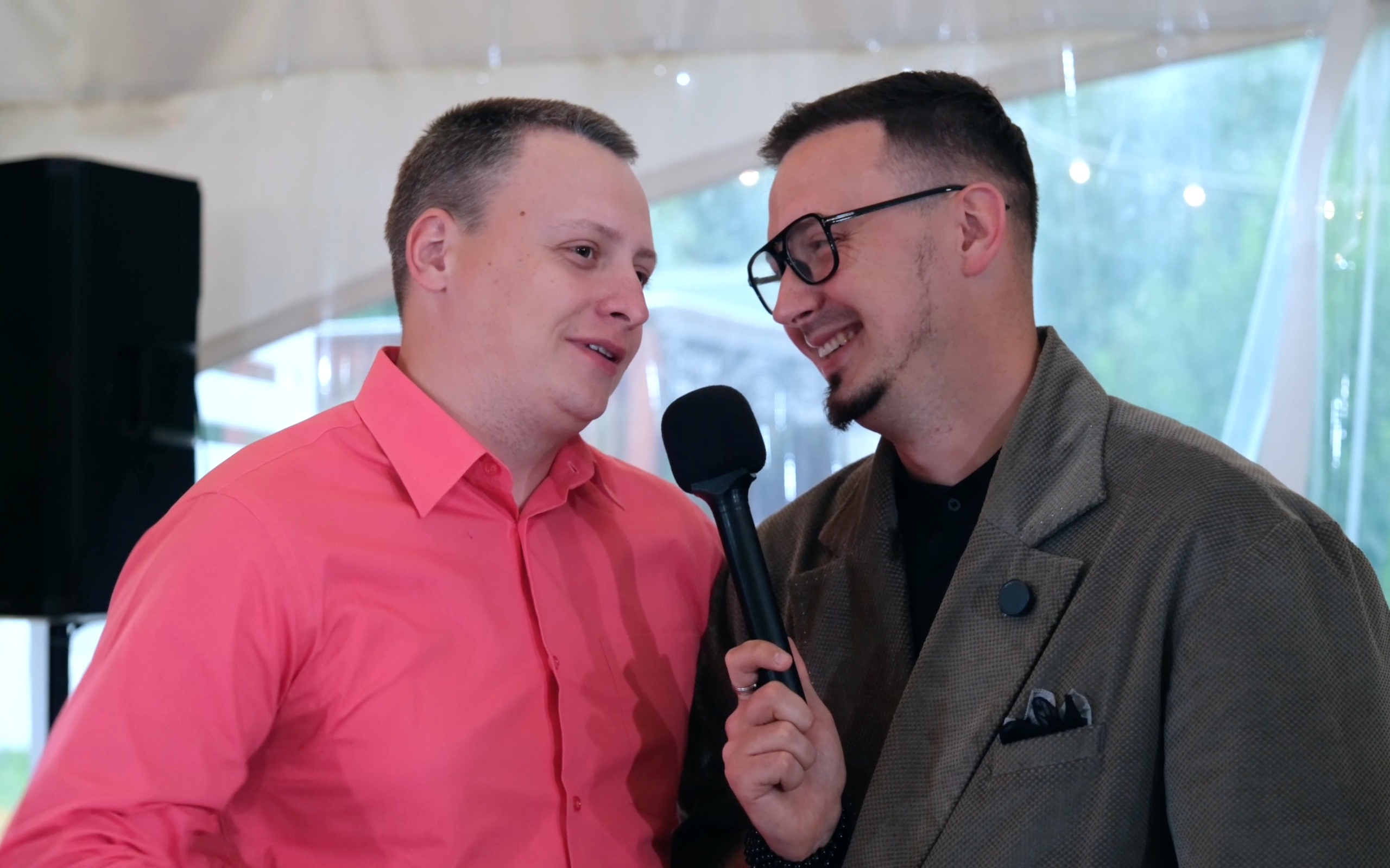 Свадебное SDE интервью в Ива Парк. Репортажный видеограф Илья Сухоносиик