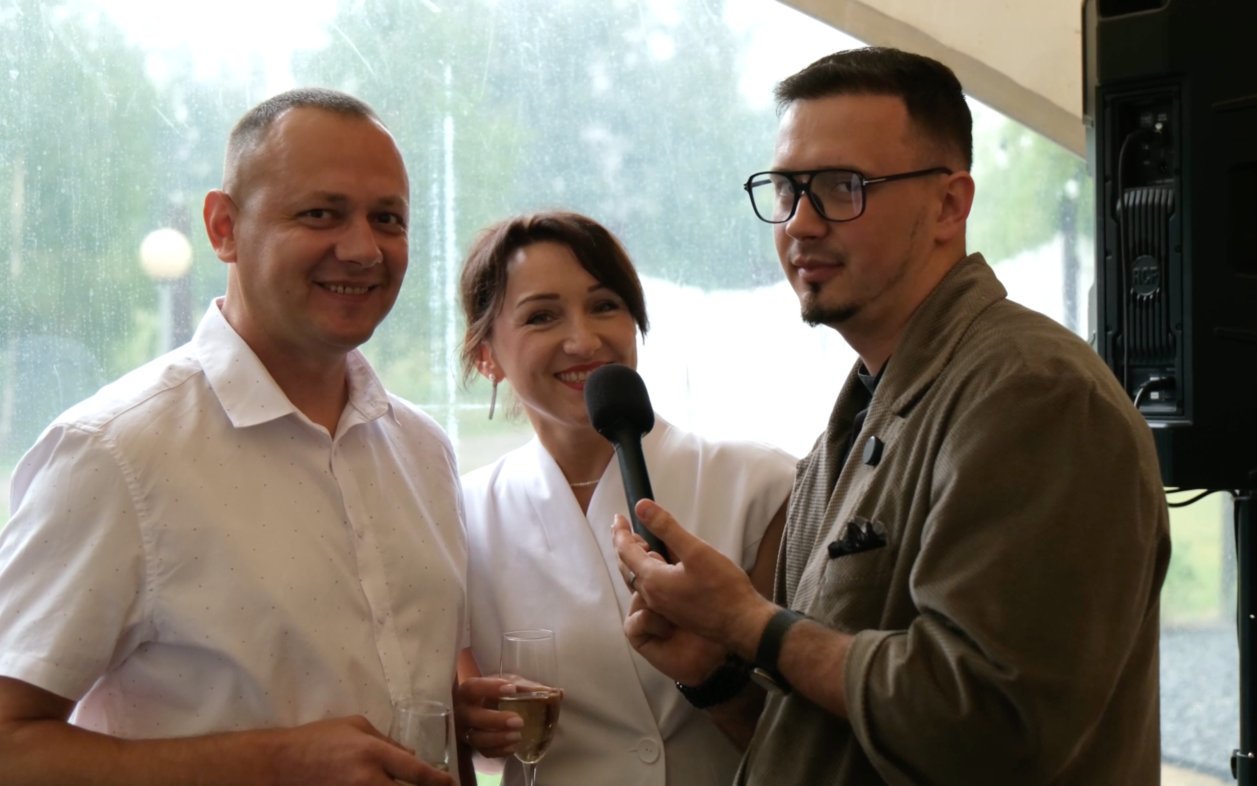 Свадебное SDE интервью в Ива Парк. Репортажный видеограф Илья Сухоносиик