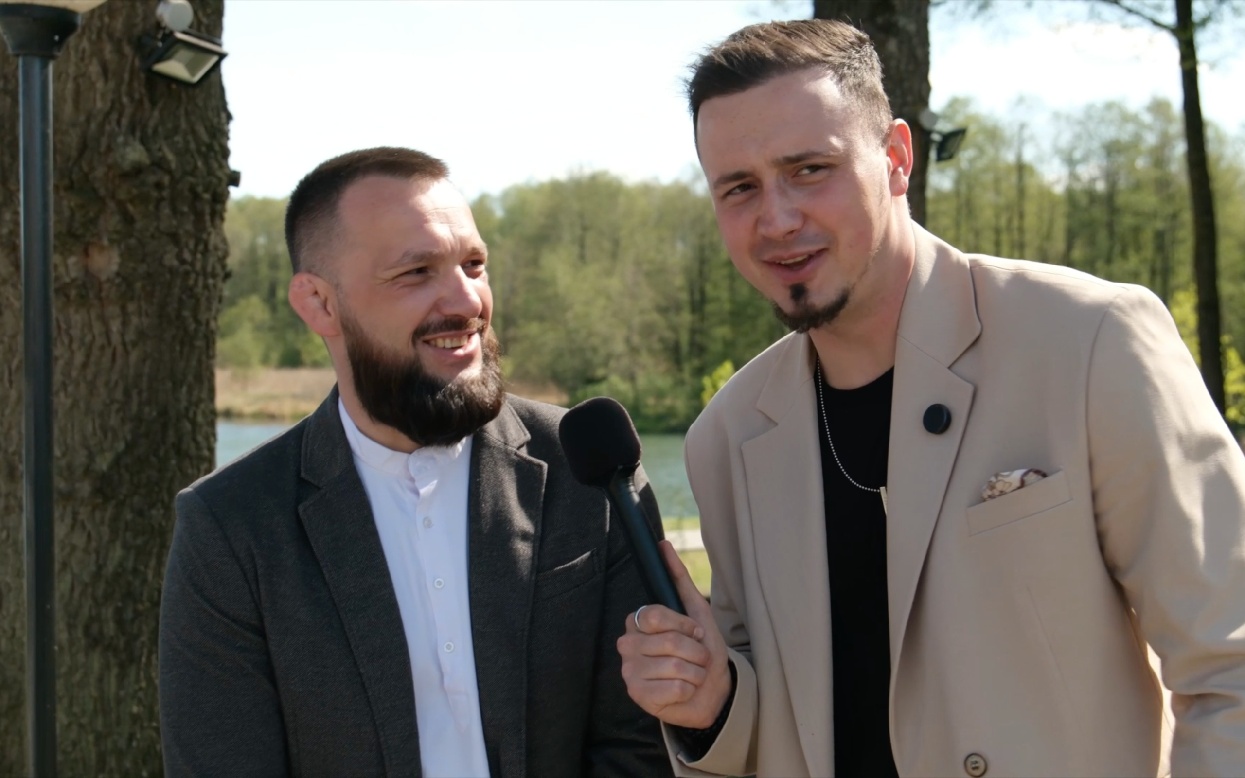 Свадебное SDE интервью в Каралино. Репортажный видеограф Илья Сухоносиик