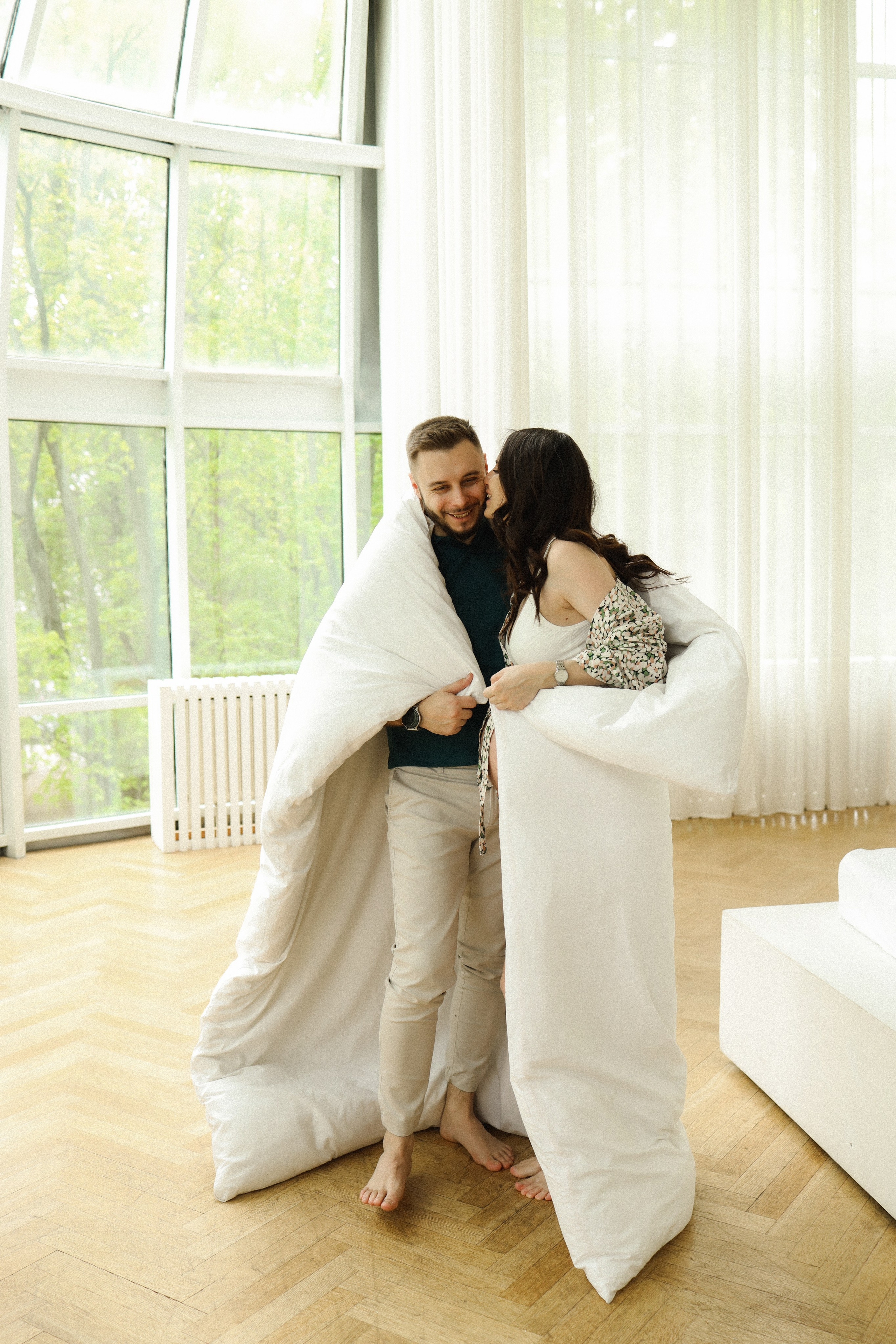 Наталья и Денис. Семейный и lovestory фотограф в Москве Светлана Коняхина