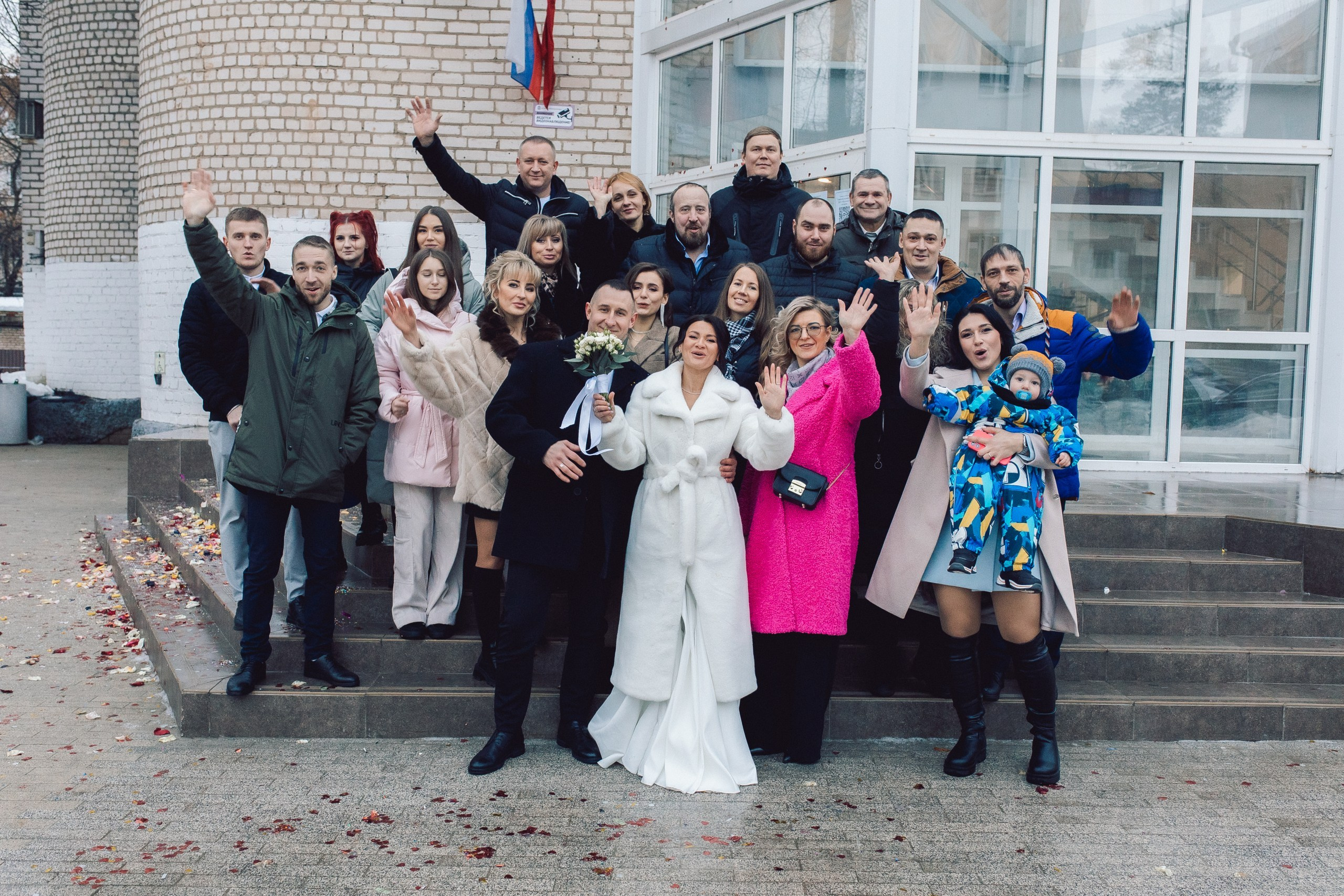 Артем и Екатерина (Загс в Пушкино)