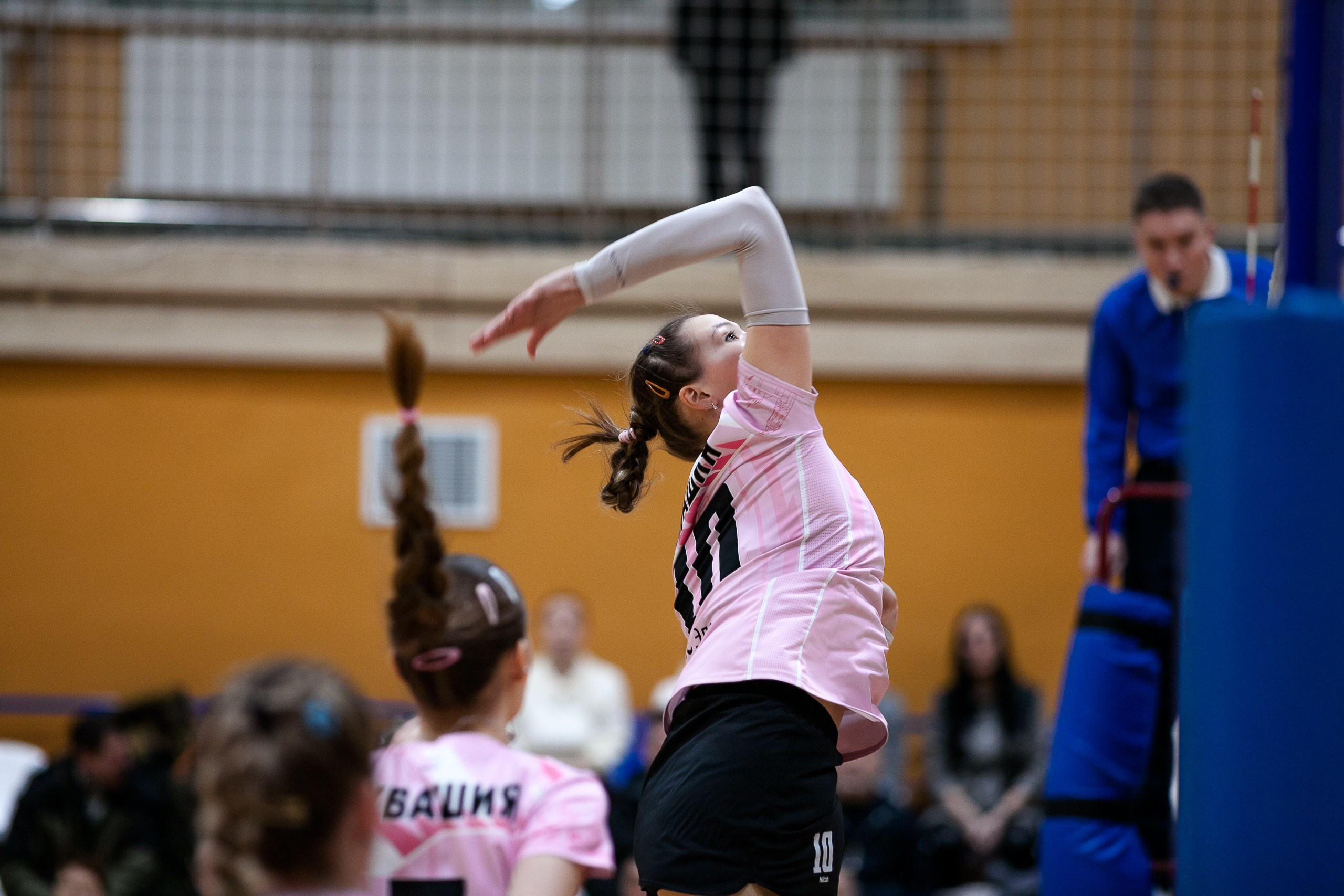 СШ11 — Искра / 1 игра. Фотография