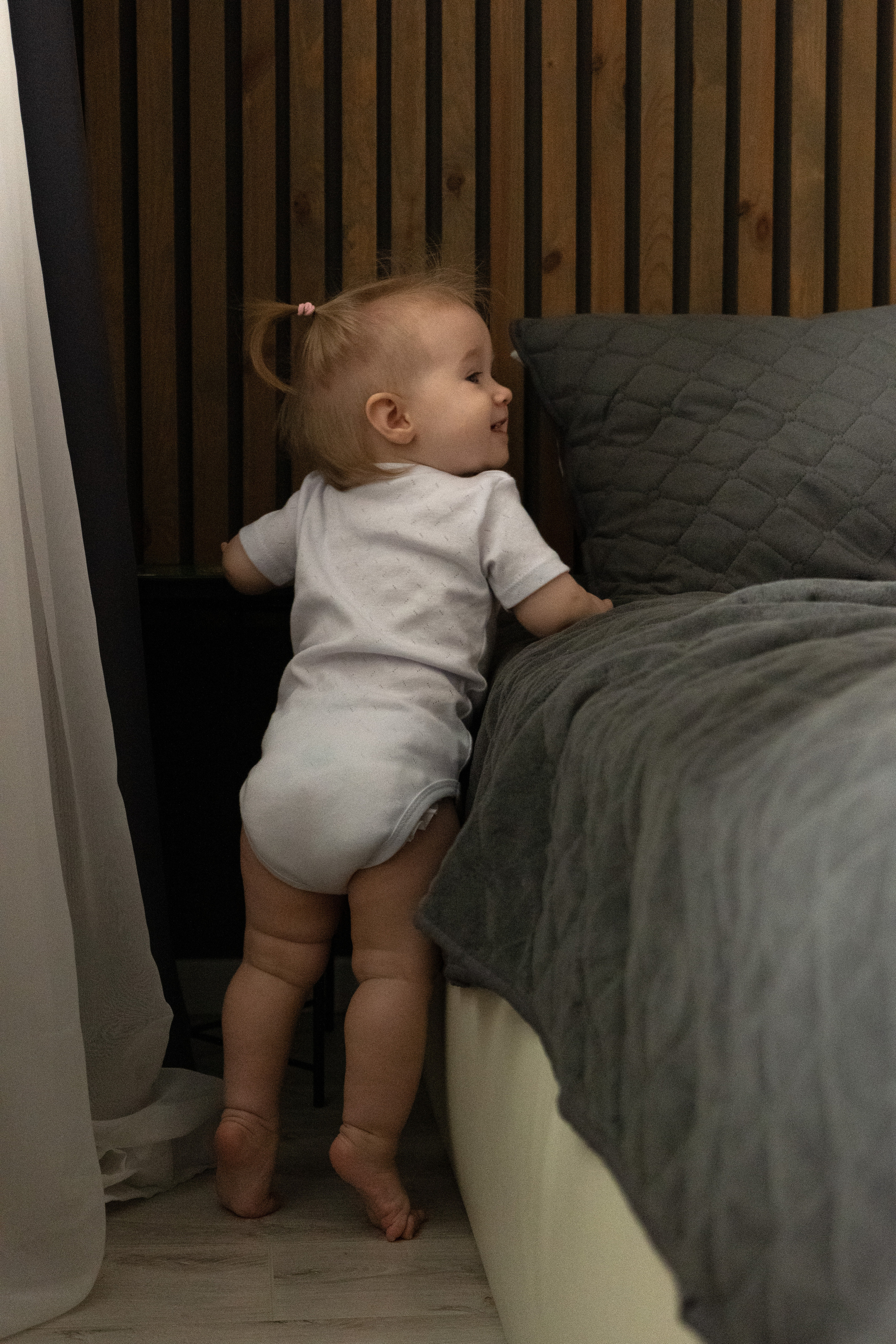 Домашняя фотосессия: «Евочке 1 год». Фотограф видеограф Ольга Василевская