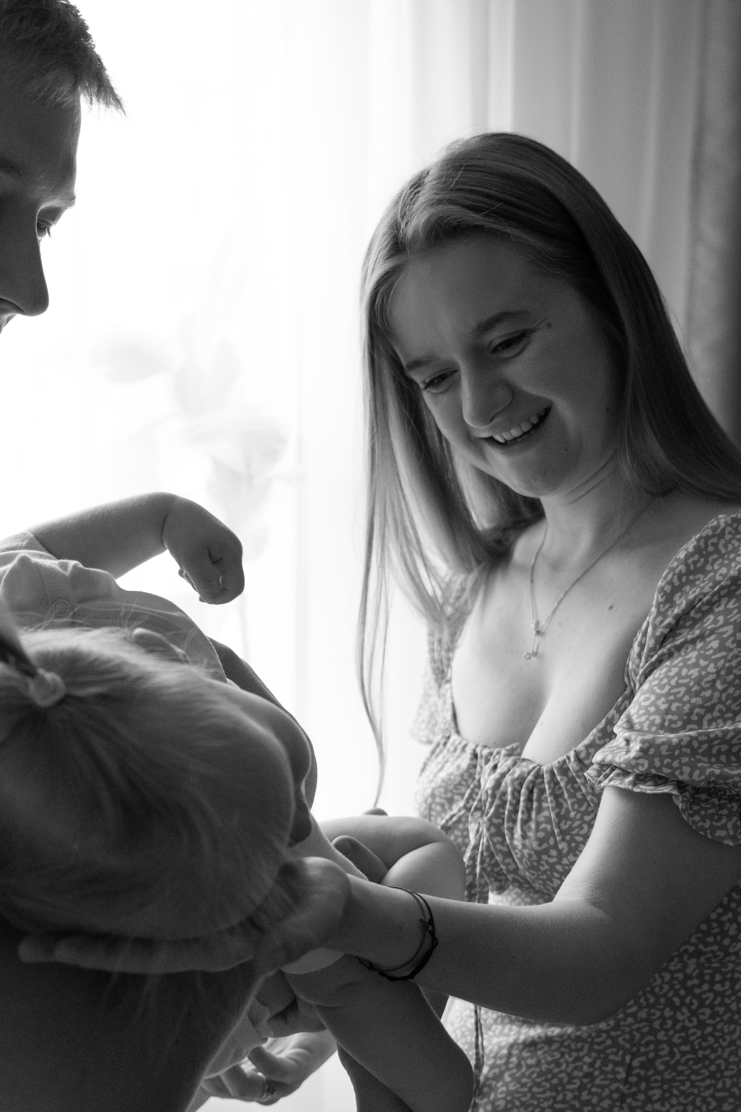 Домашняя фотосессия: «Евочке 1 год». Фотограф видеограф Ольга Василевская