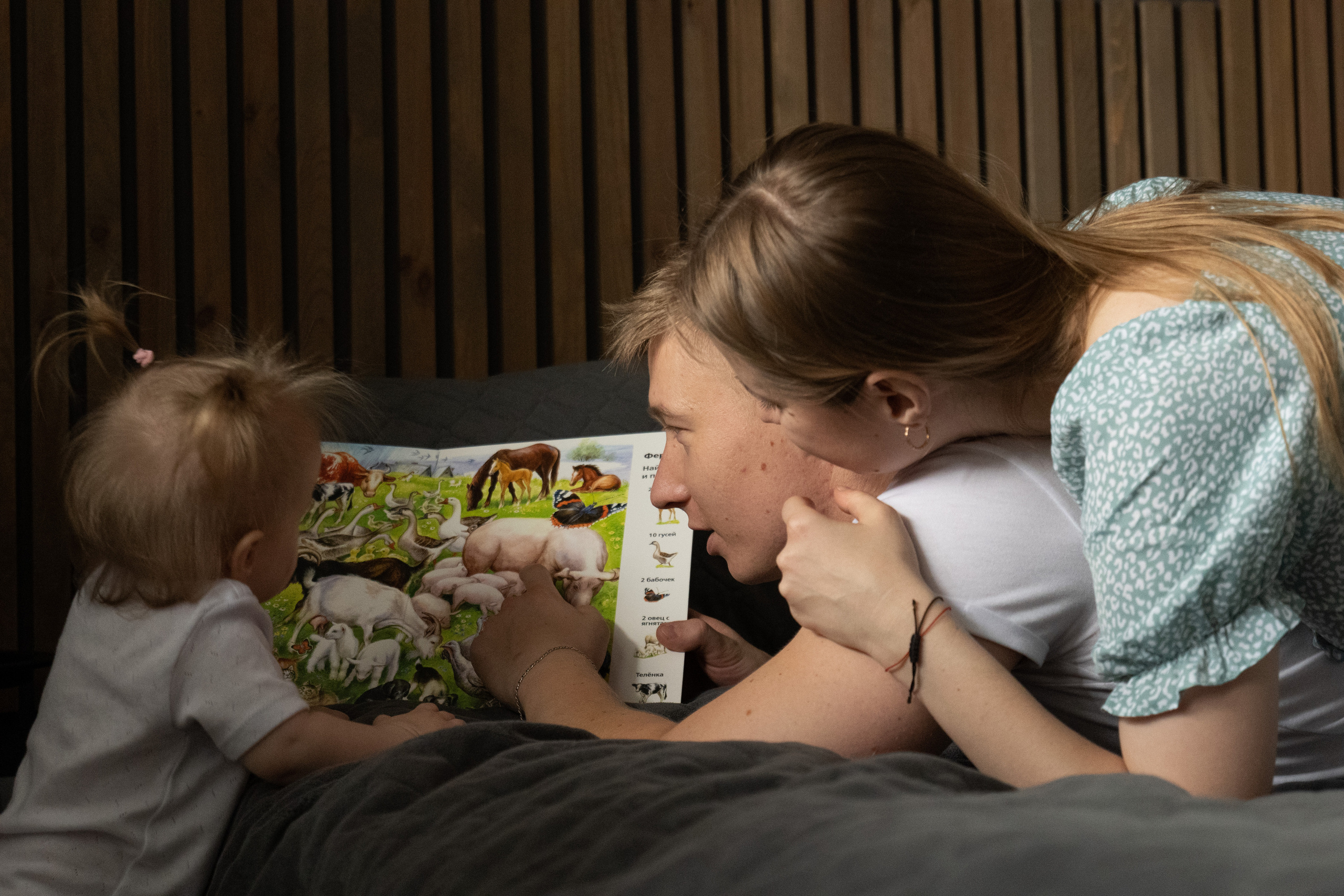 Домашняя фотосессия: «Евочке 1 год». Фотограф видеограф Ольга Василевская