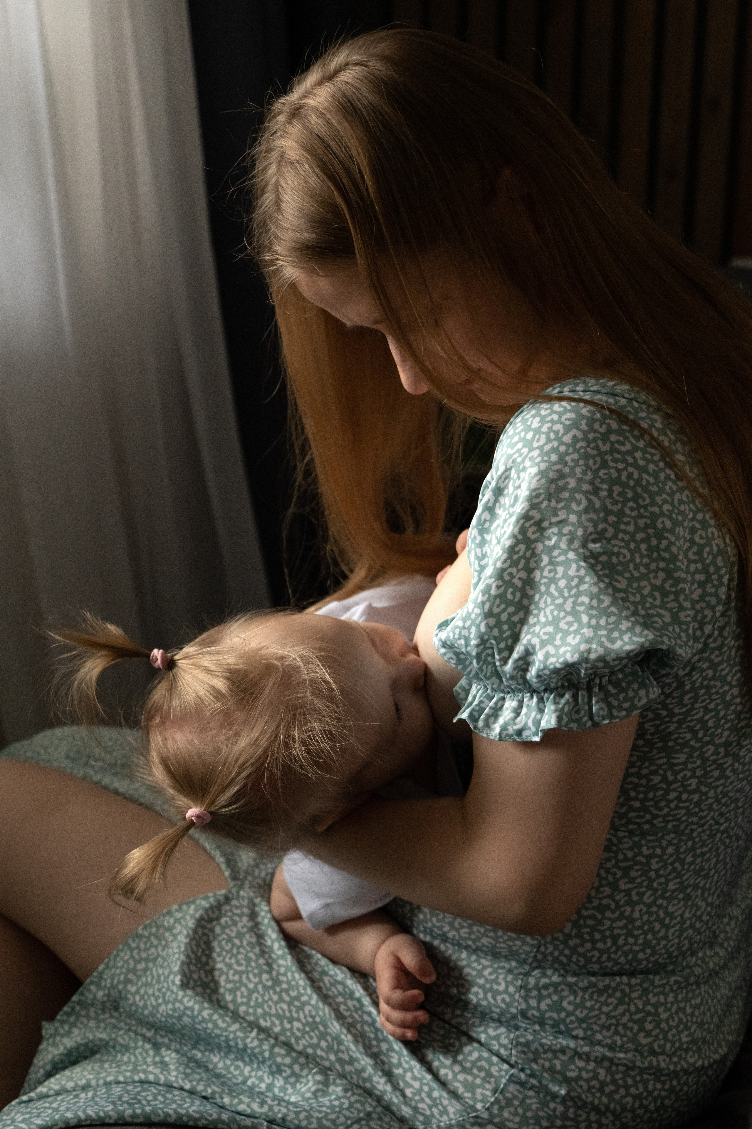 Домашняя фотосессия: «Евочке 1 год». Фотограф видеограф Ольга Василевская