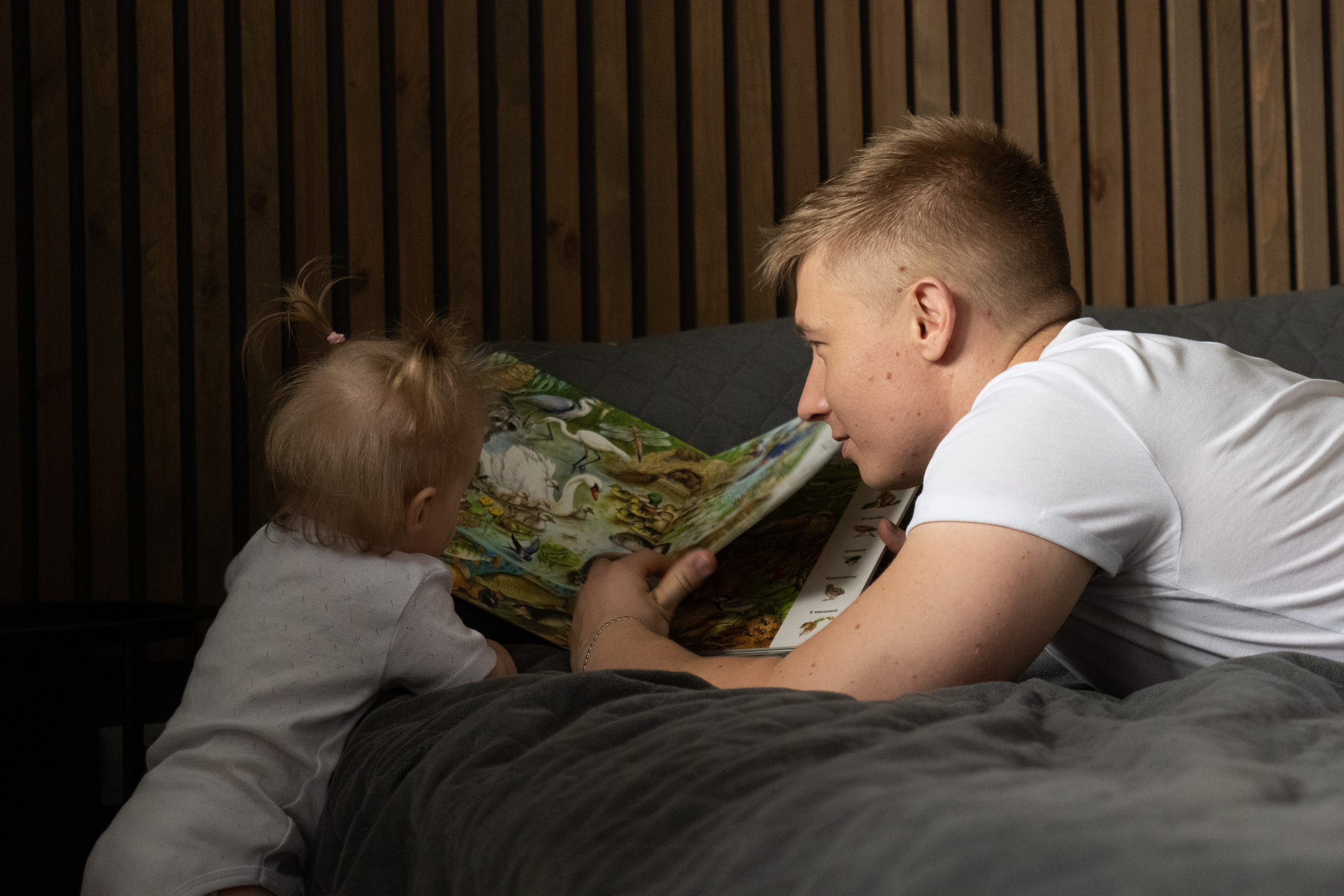 Домашняя фотосессия: «Евочке 1 год». Фотограф видеограф Ольга Василевская