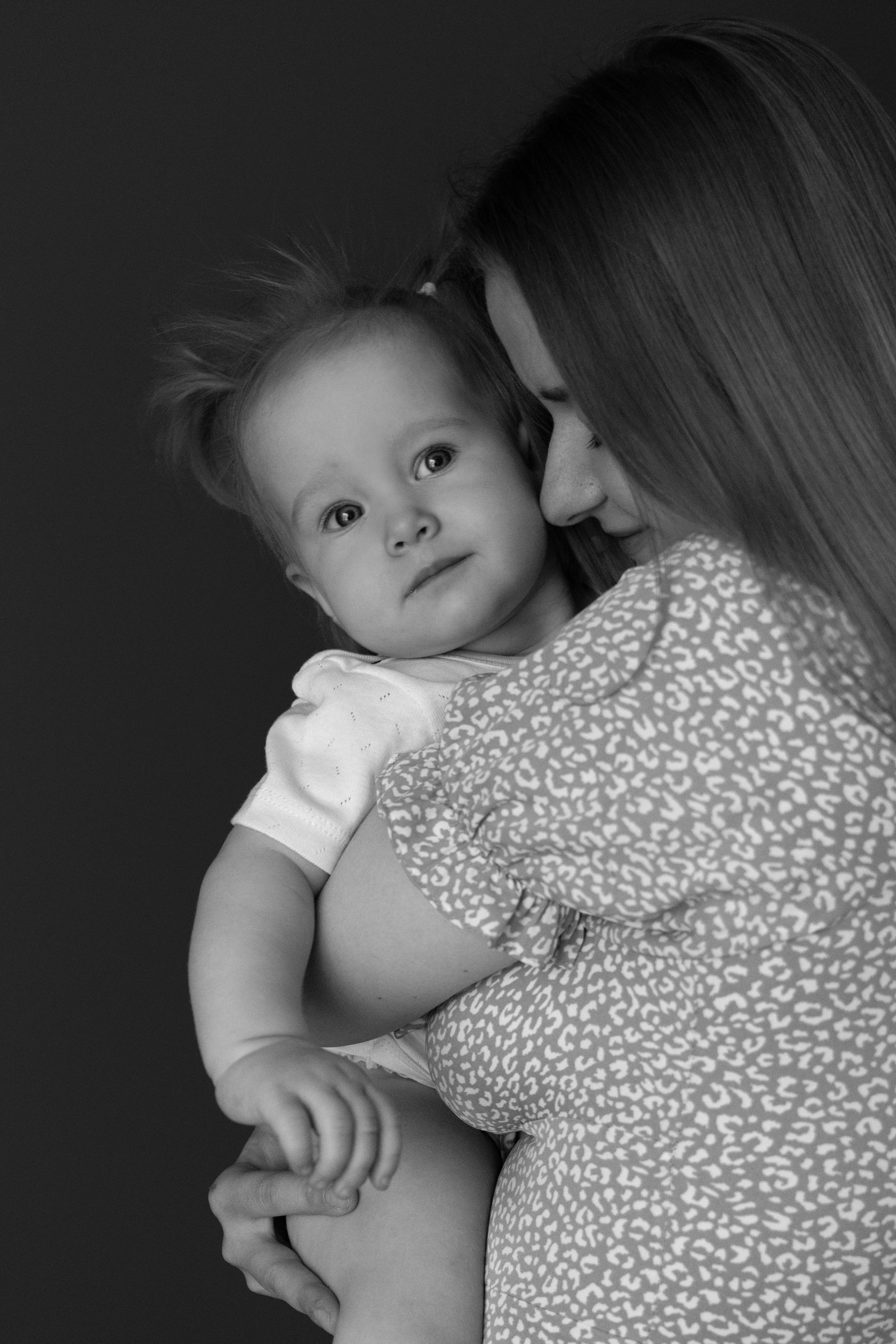 Домашняя фотосессия: «Евочке 1 год». Фотограф видеограф Ольга Василевская