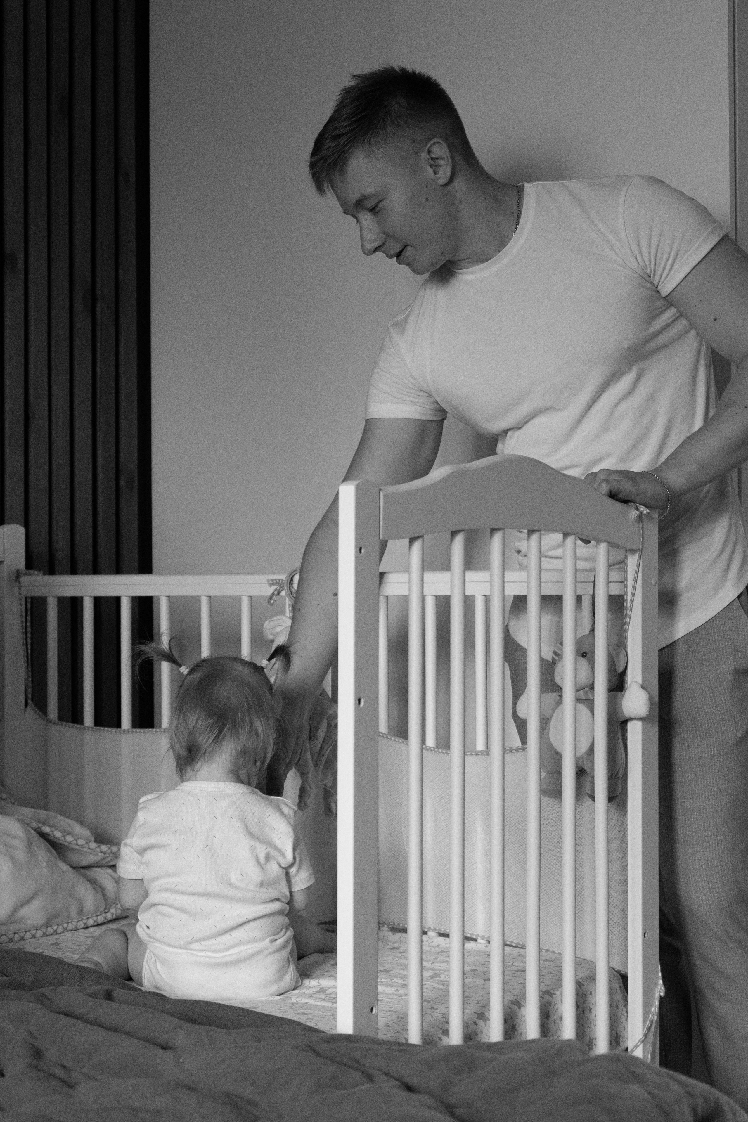 Домашняя фотосессия: «Евочке 1 год». Фотограф видеограф Ольга Василевская