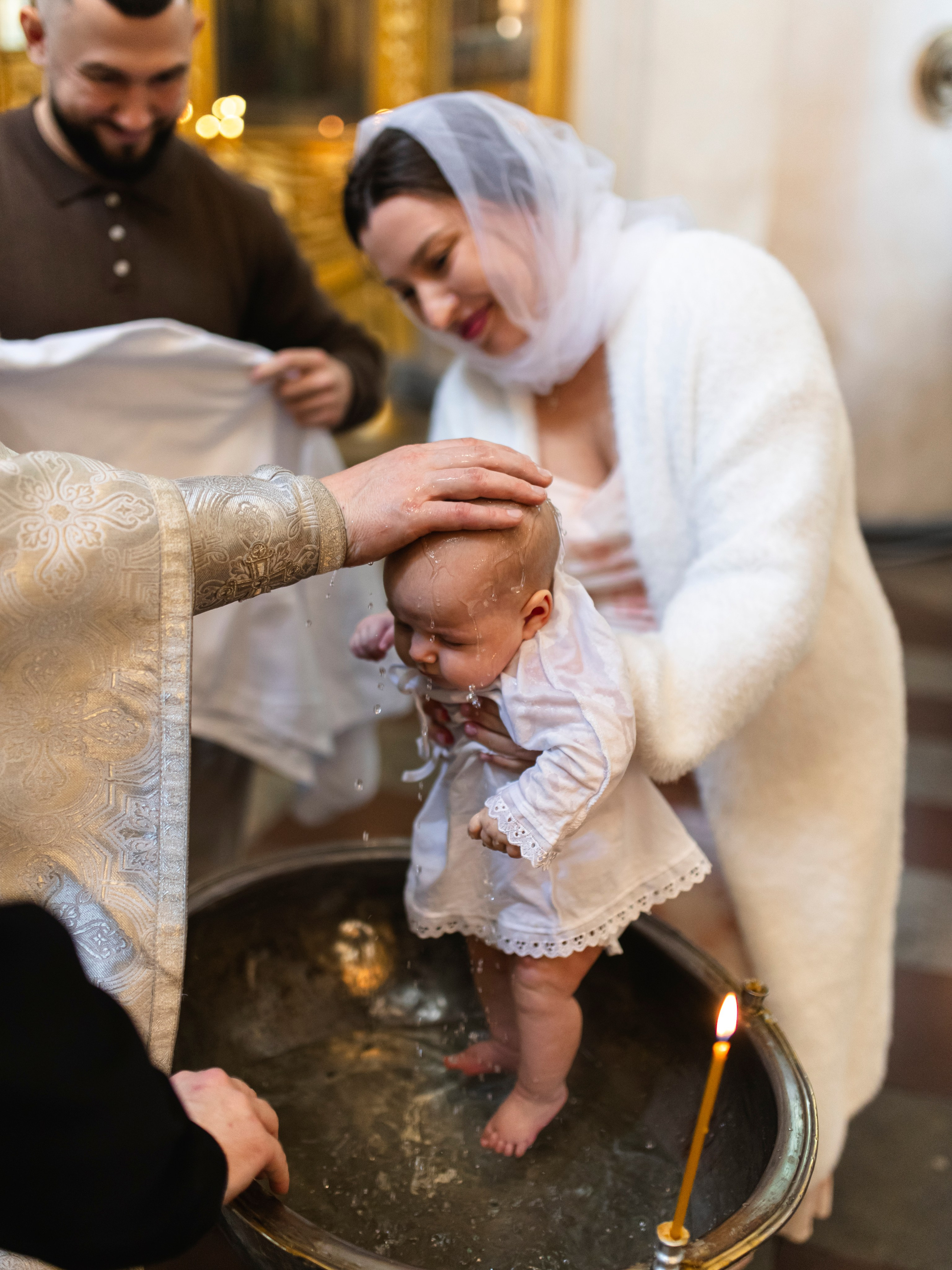 Крестины. Фотограф СПБ Засорина Юлия