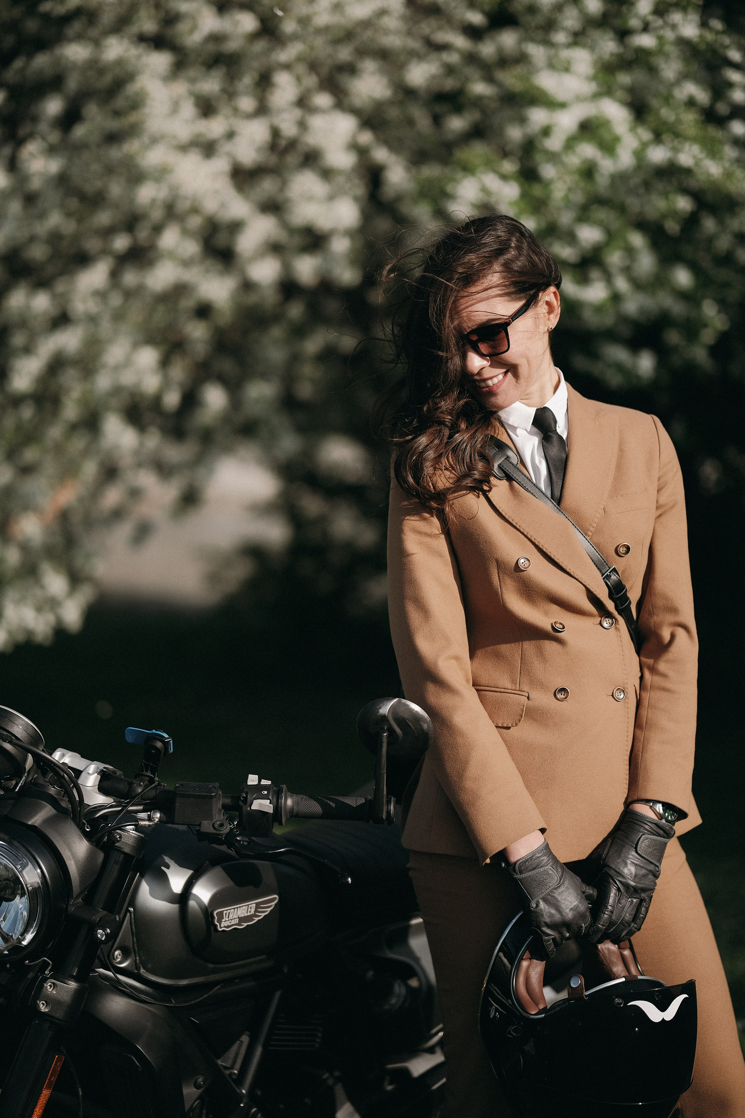 The Distinguished Gentleman's Ride Tyumen 2024. Фотограф Юрий Марилов Москва, Тюмень