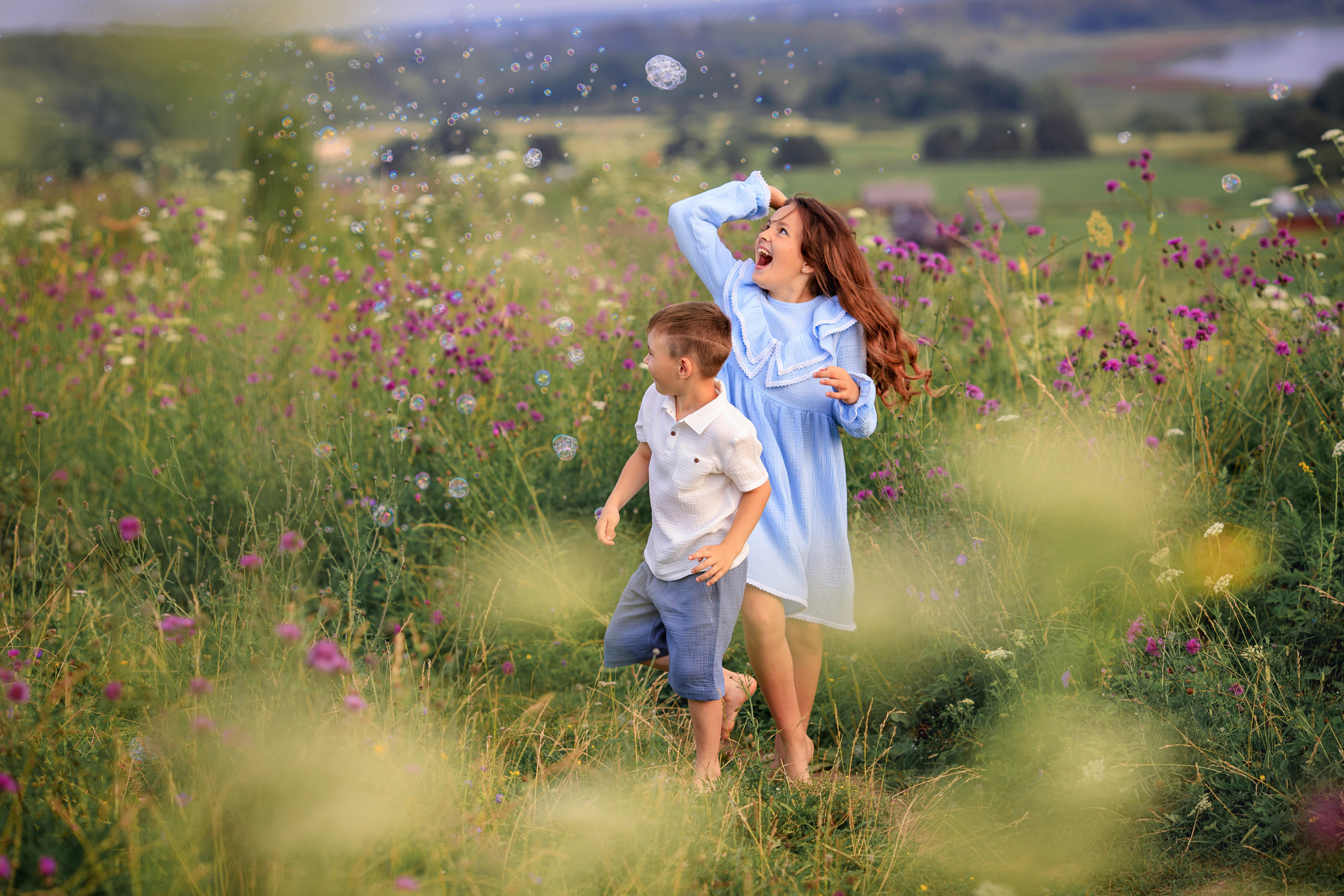 Детские и семейные фотосессии. Фотограф в Москве