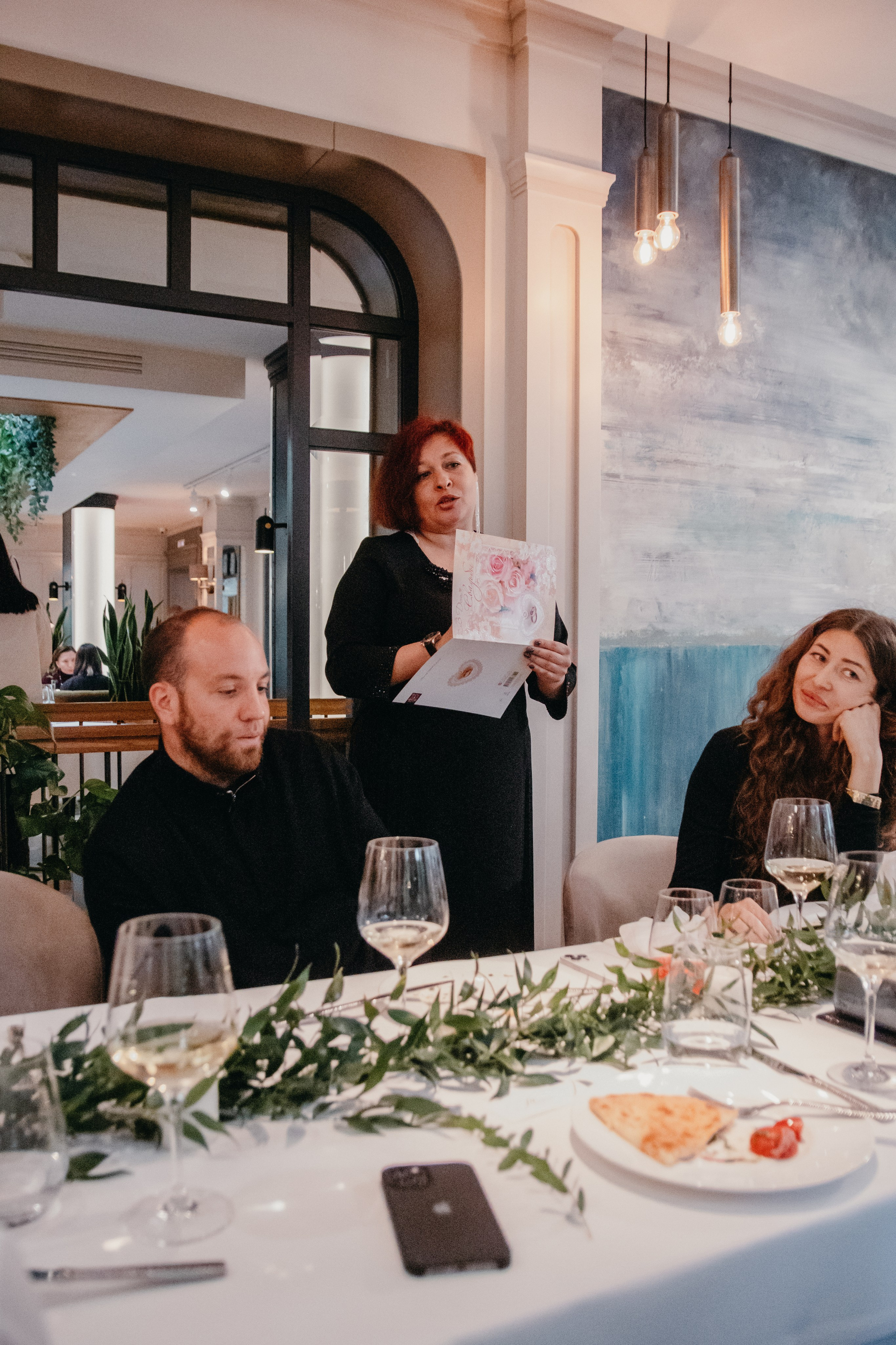 Свадебный ужин. Семейный фотограф в Москве