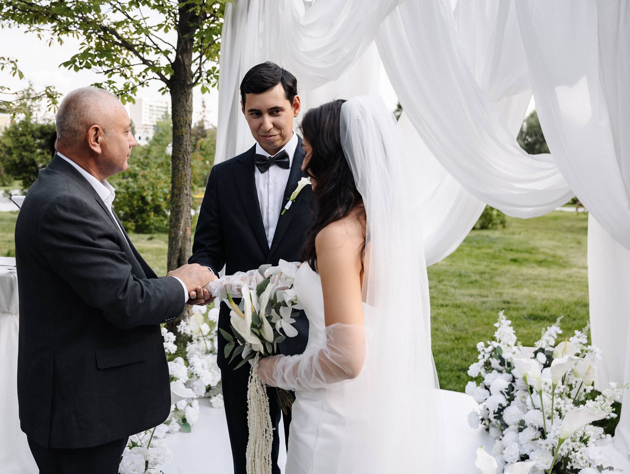 Элина и Рустем | Фрагмент Церемонии. Свадебный фотограф в Казани и Санкт-Петербурге Евгения Есенина