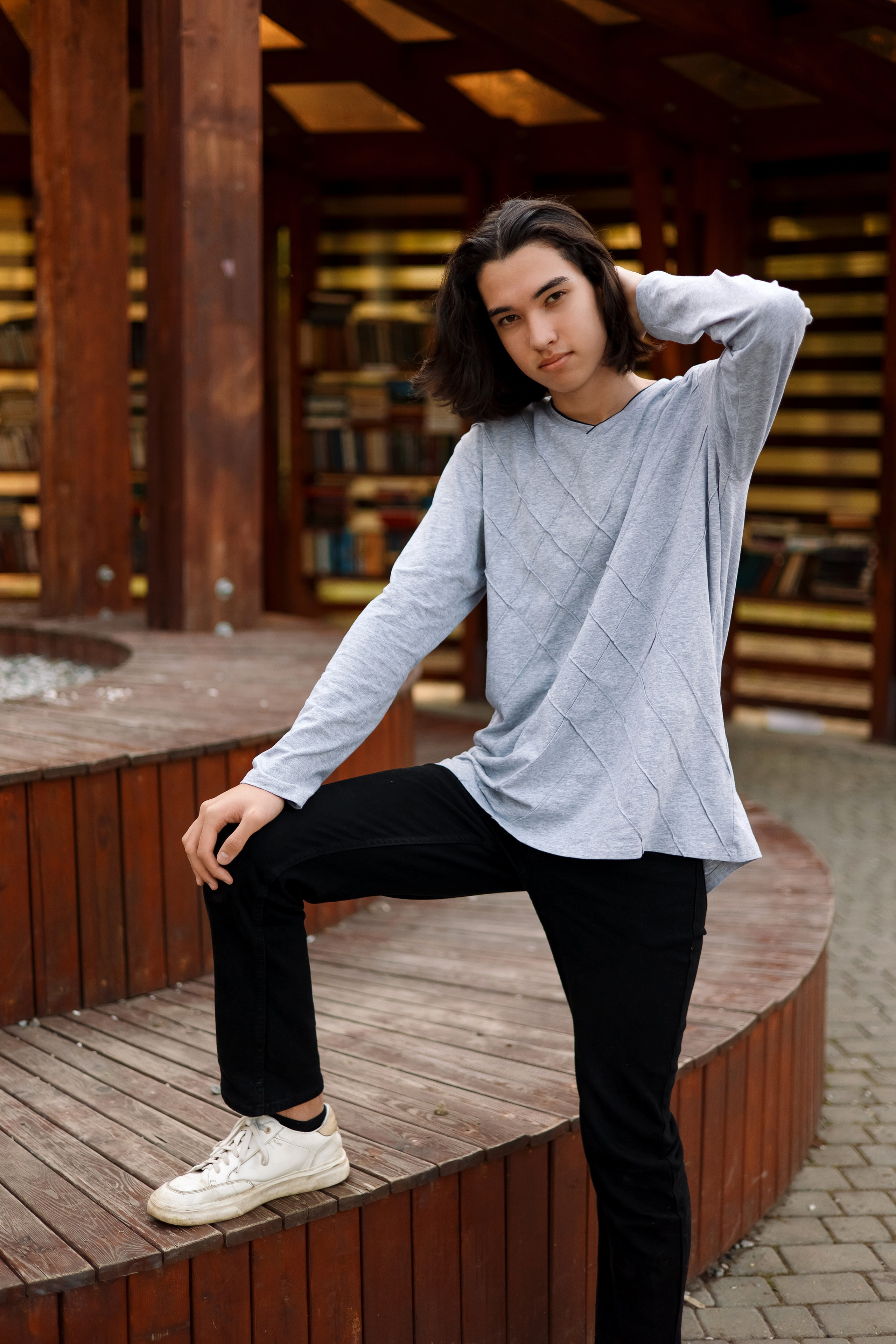 8 класс. Фотограф Любовь Корниенко, Примоский край