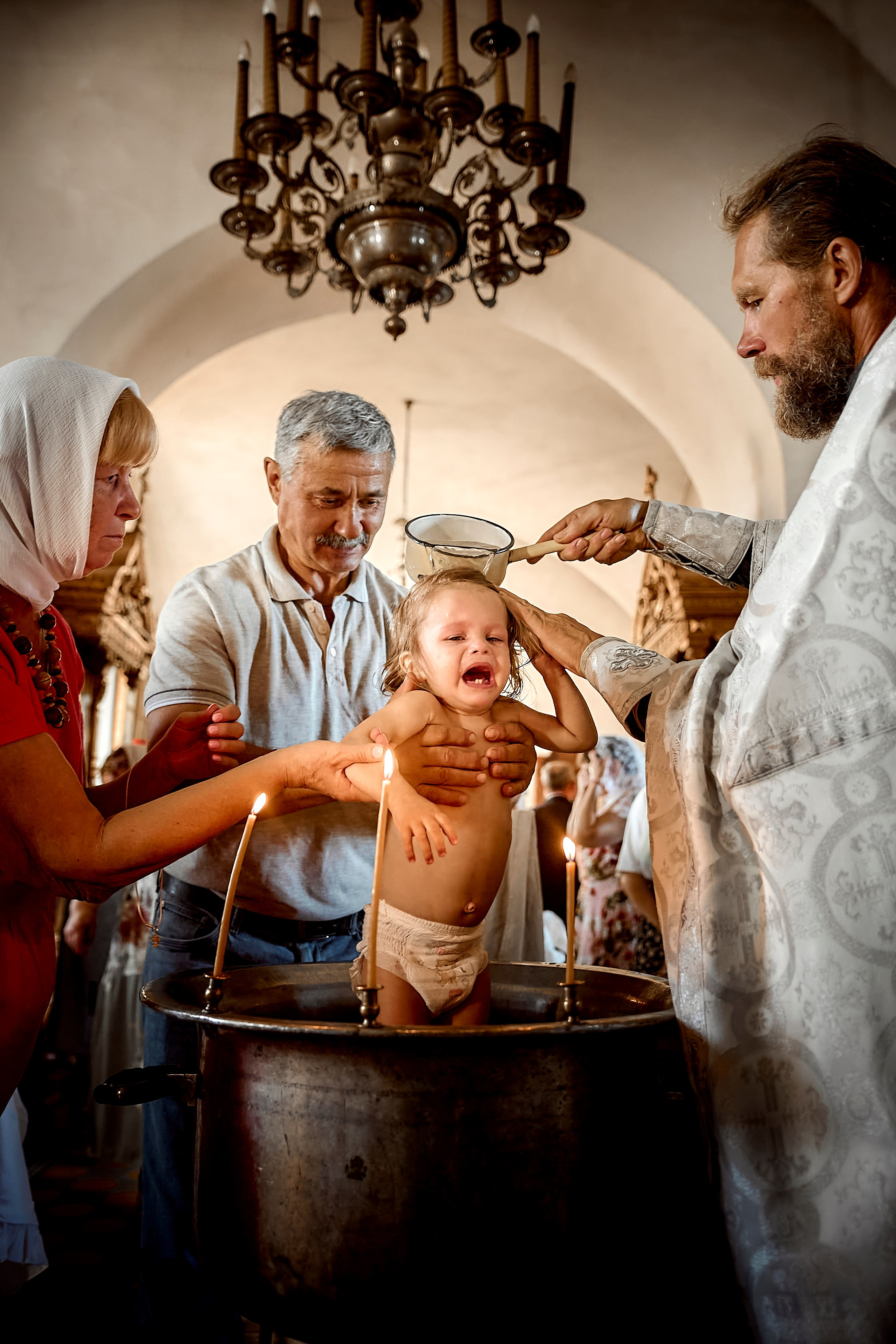 Анонс Таинства Крещения Анны. Фотограф на Крещение и Венчание в Одинцово