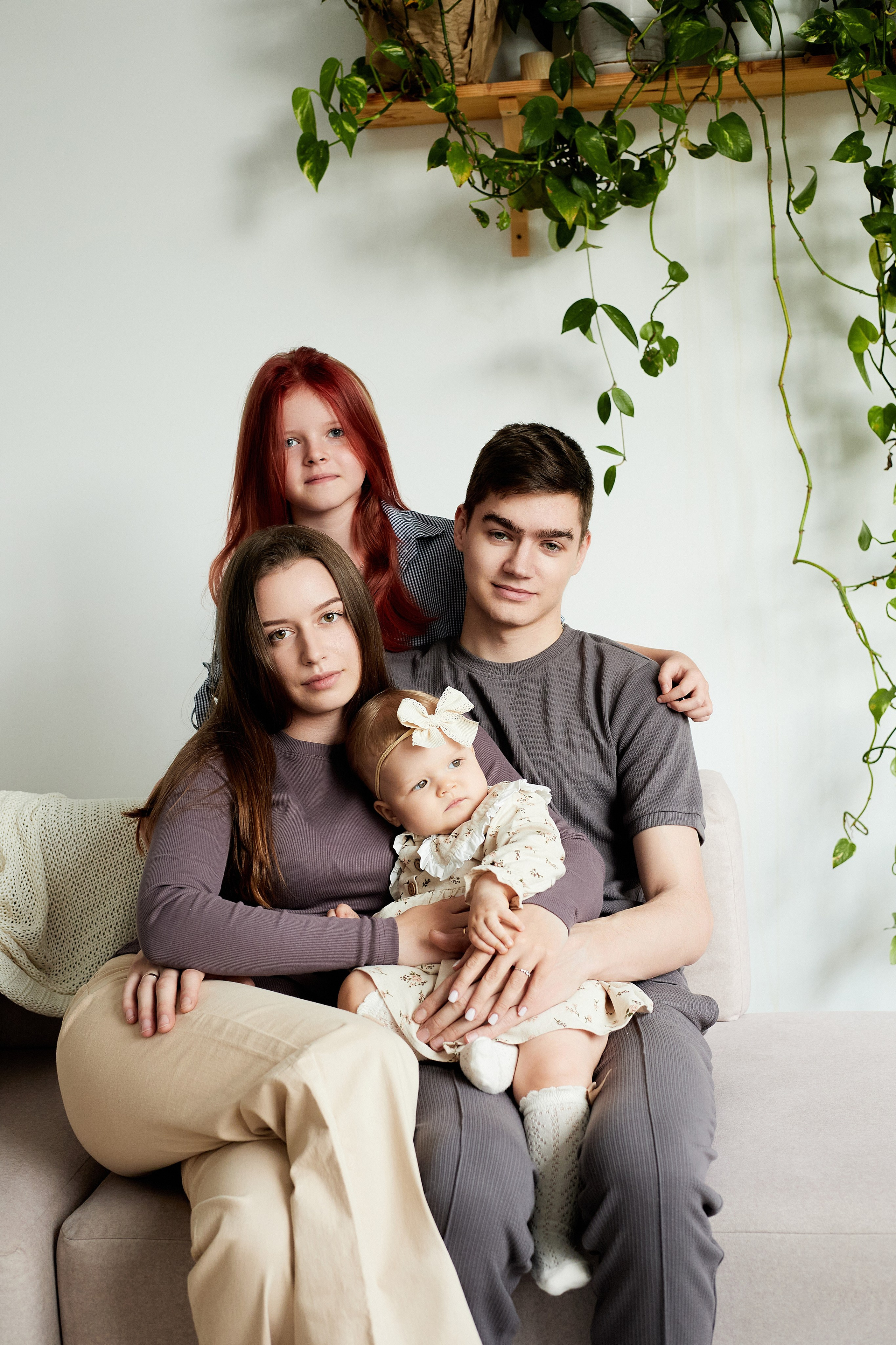 My family. Фотограф Надежда Куксина