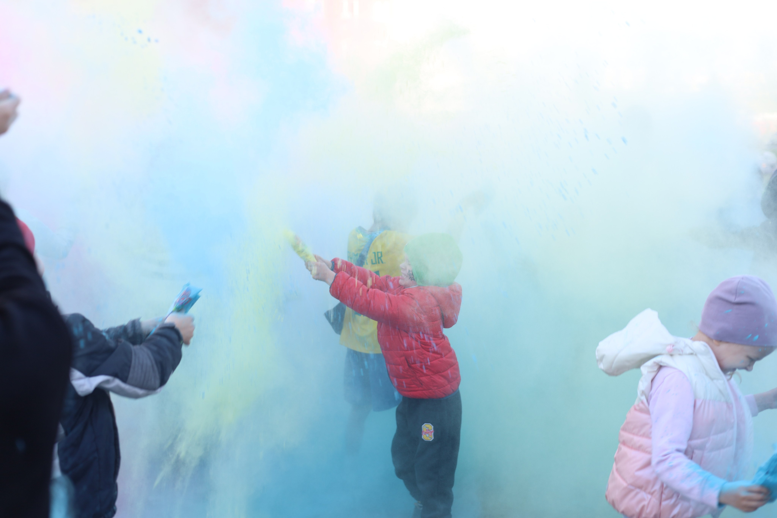 Репортажка: ЖивЁм: День защиты детей. Фотограф в Красноярске Никитина Мария