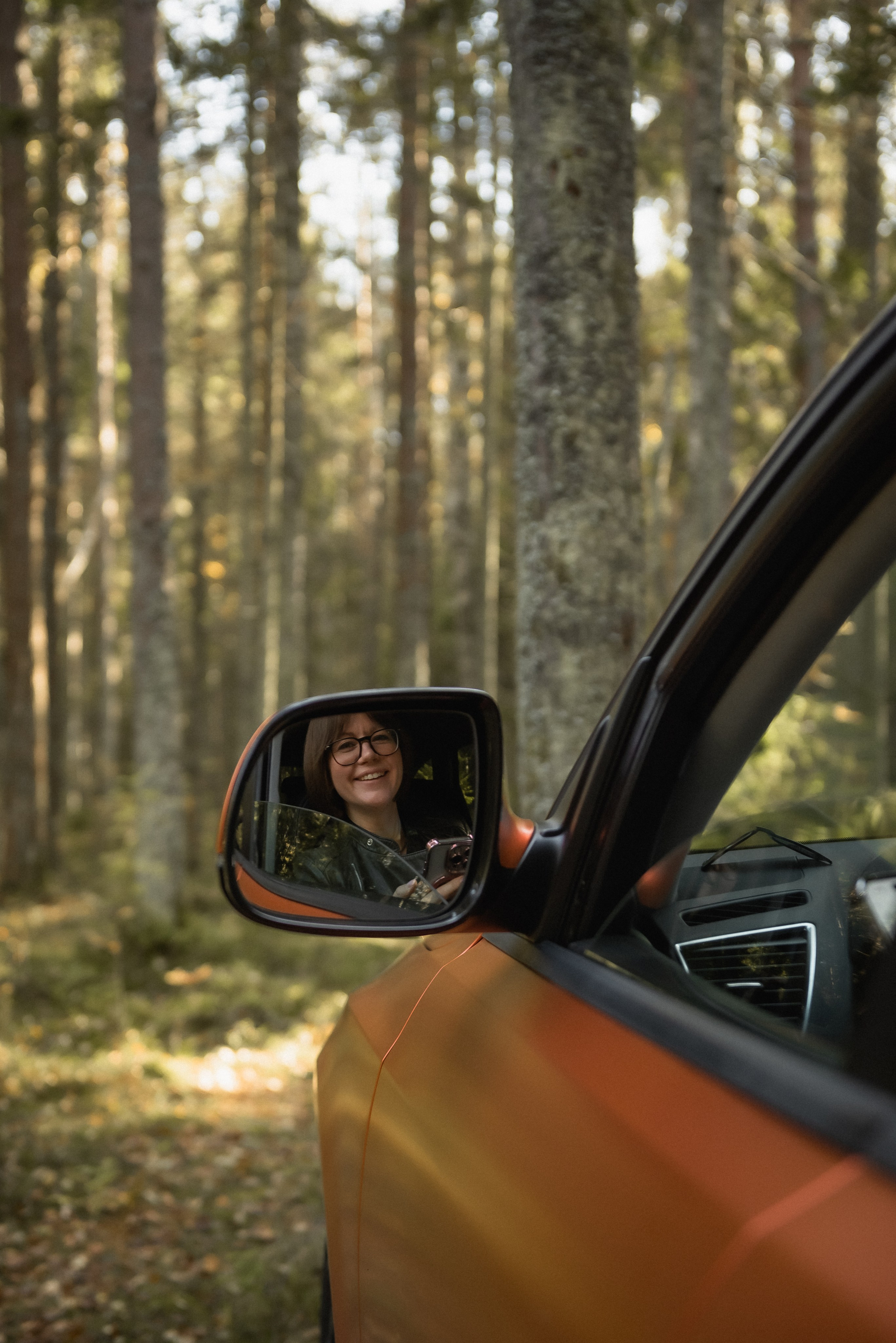 Осенний лес. КОНТЕНТ |БРЕНД фотограф Санкт-Петербург — Жанна Олтаржевская