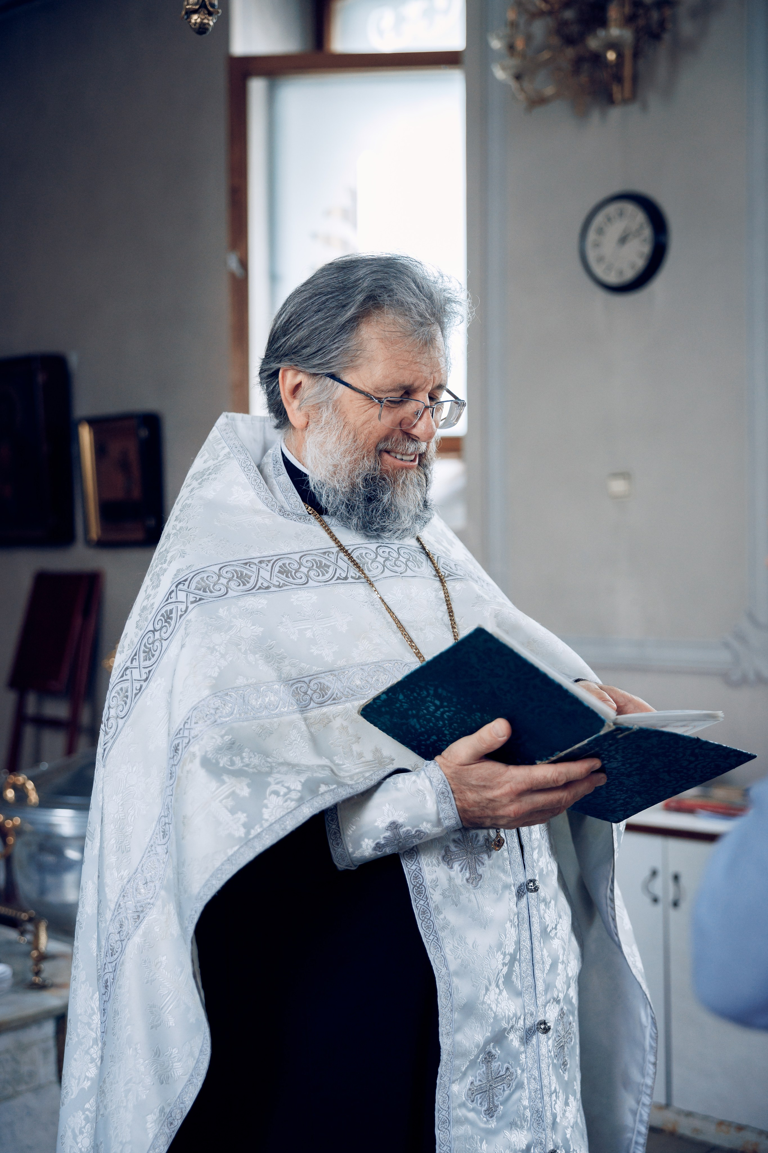 Крещение в Елоховском Богоявленном соборе. Профессиональный фотограф в Москве и Мо Мария Шантарёва