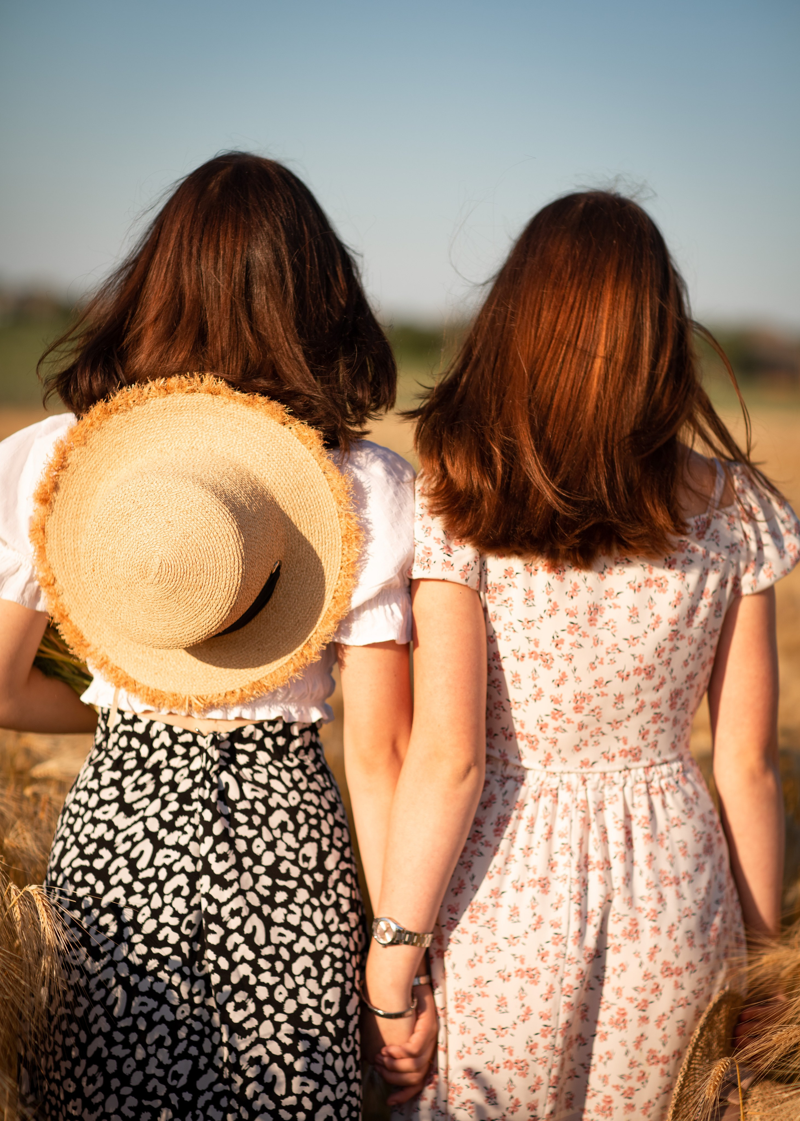 Даша и Маша. Фотограф в Приморско-Ахтарске Марьяна Чопко