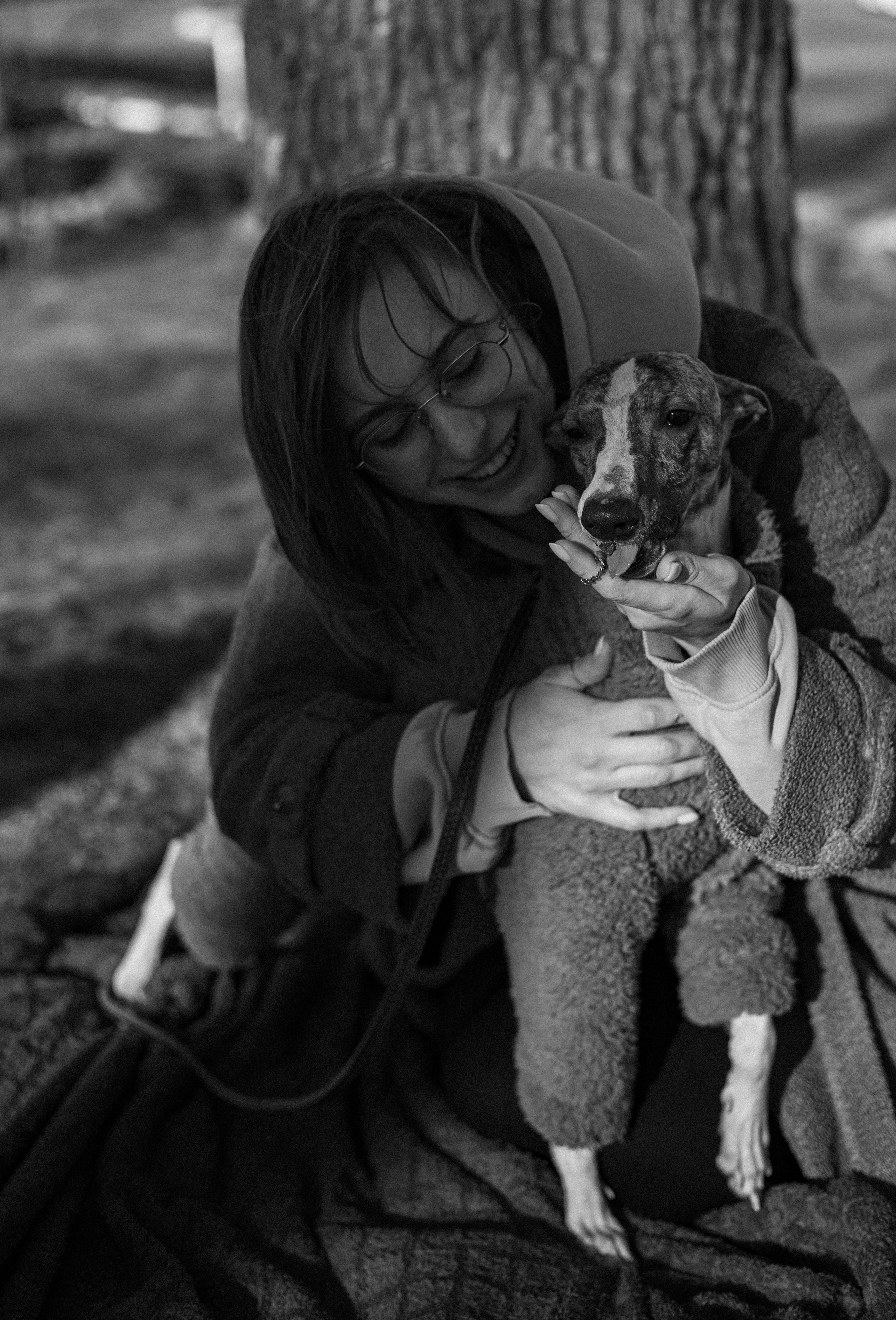 Алёна и Дос. Фотограф — анималист Владивосток, Алина