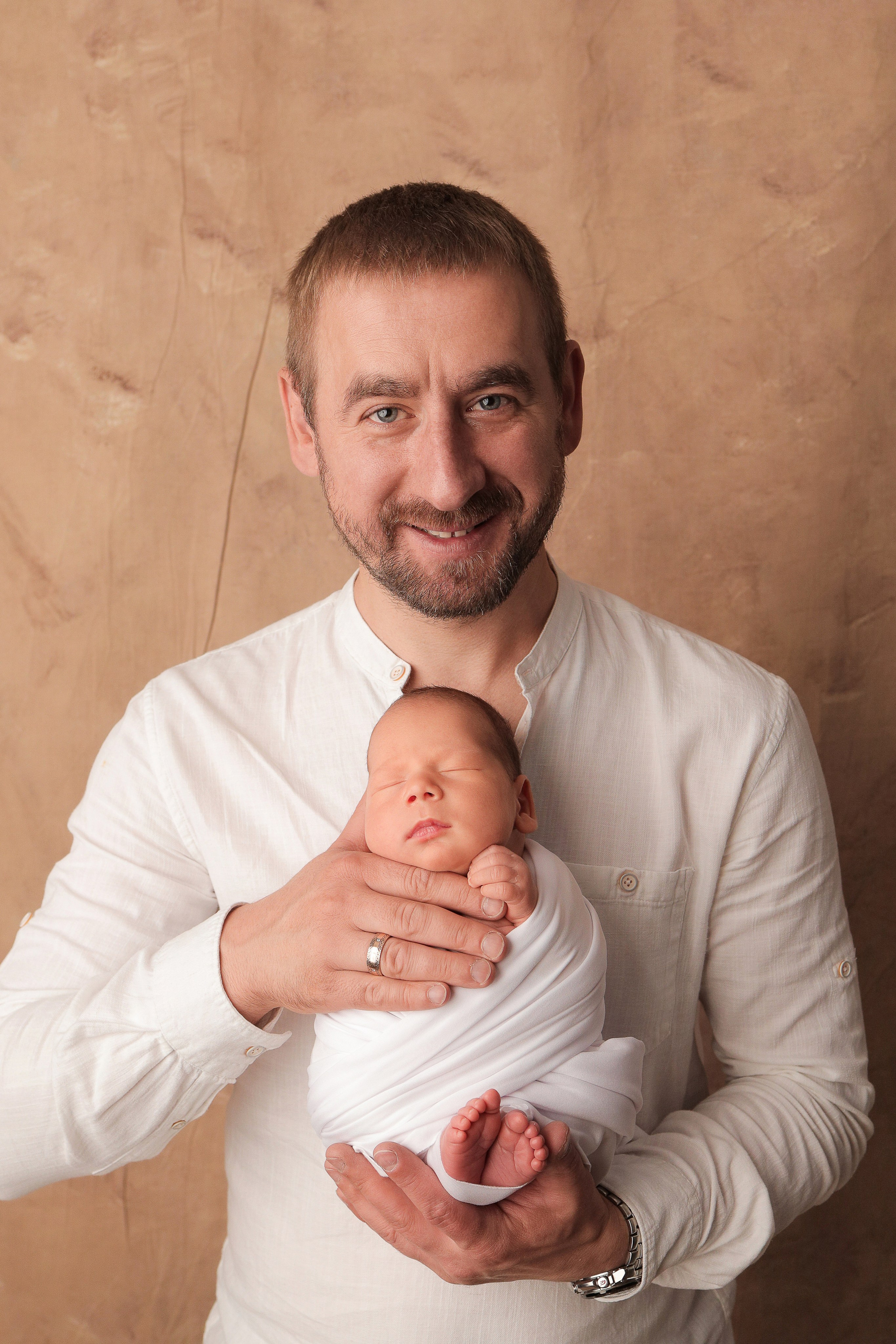 Лёвушка, 10 дней. Фотограф новорожденных в Новокузнецке Анна Горошникова