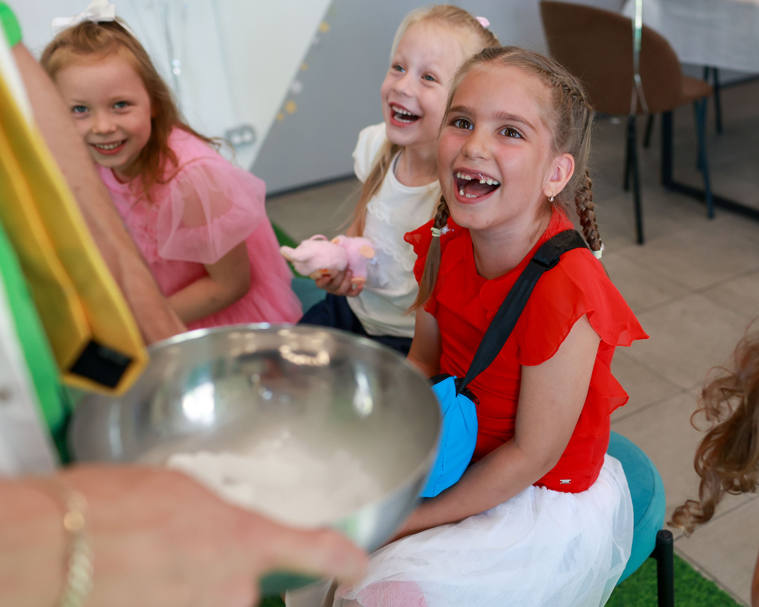 День рождения Таи. Семейный и детский фотограф в Москве Юлия