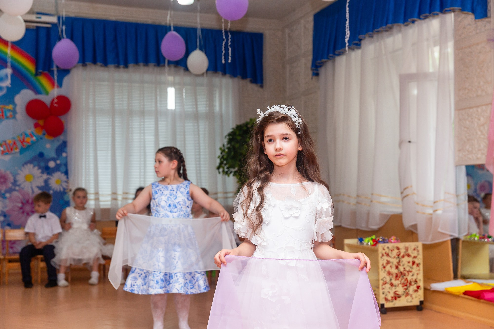 Выпускной в детсаду «Ромашка». Фотограф в Волгограде и Волжском Наталья Фирсова