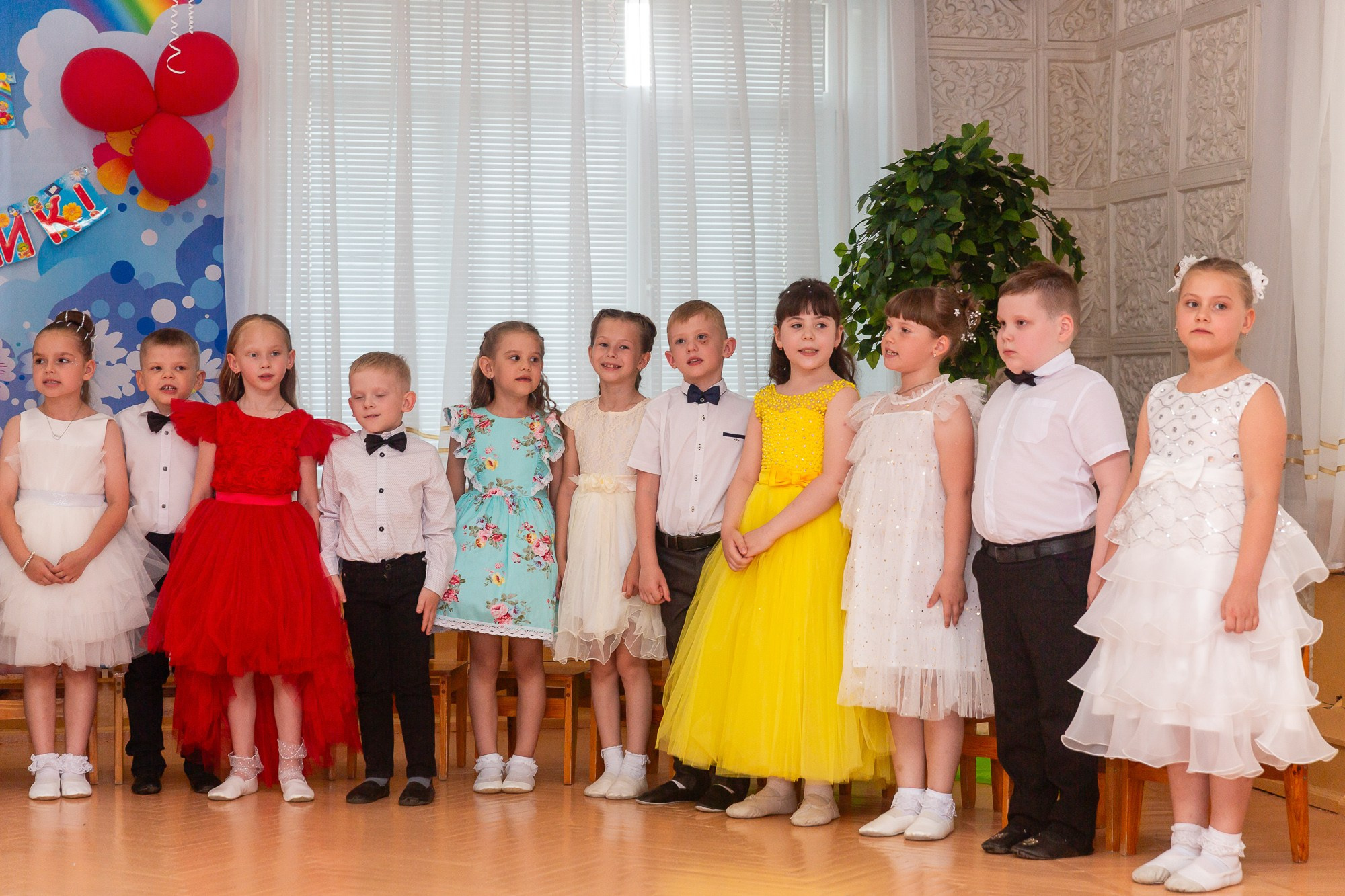 Выпускной в детсаду «Ромашка». Фотограф в Волгограде и Волжском Наталья Фирсова