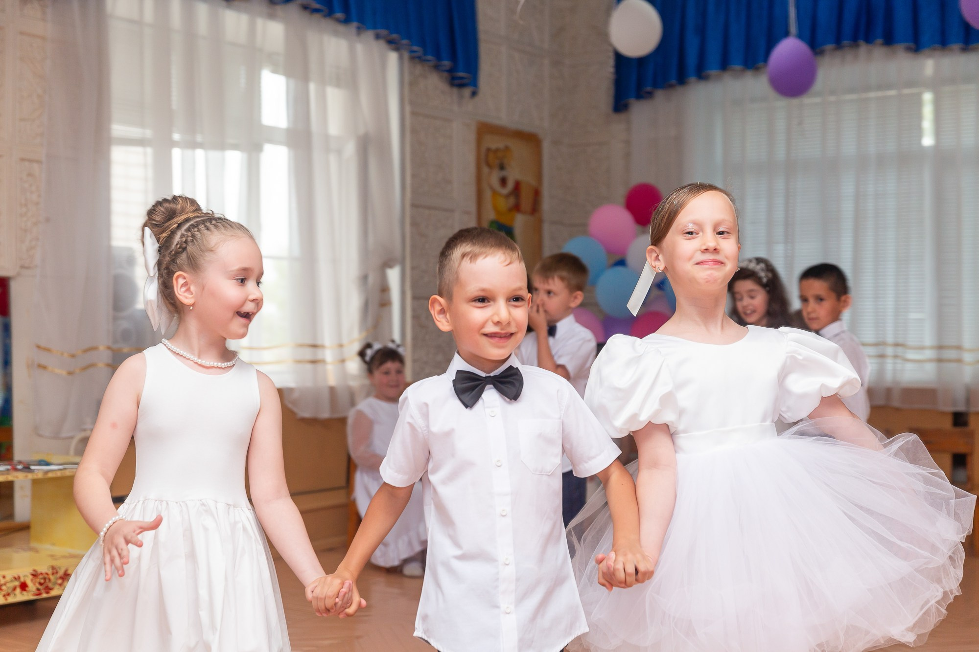Выпускной в детсаду «Ромашка». Фотограф в Волгограде и Волжском Наталья Фирсова