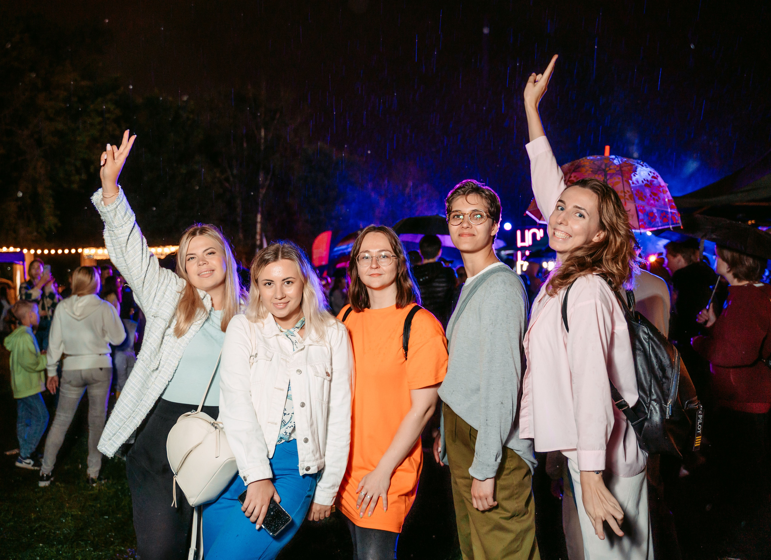 Ночной Гастромаркет / 2023. Саша Копылов, фотограф в Казани