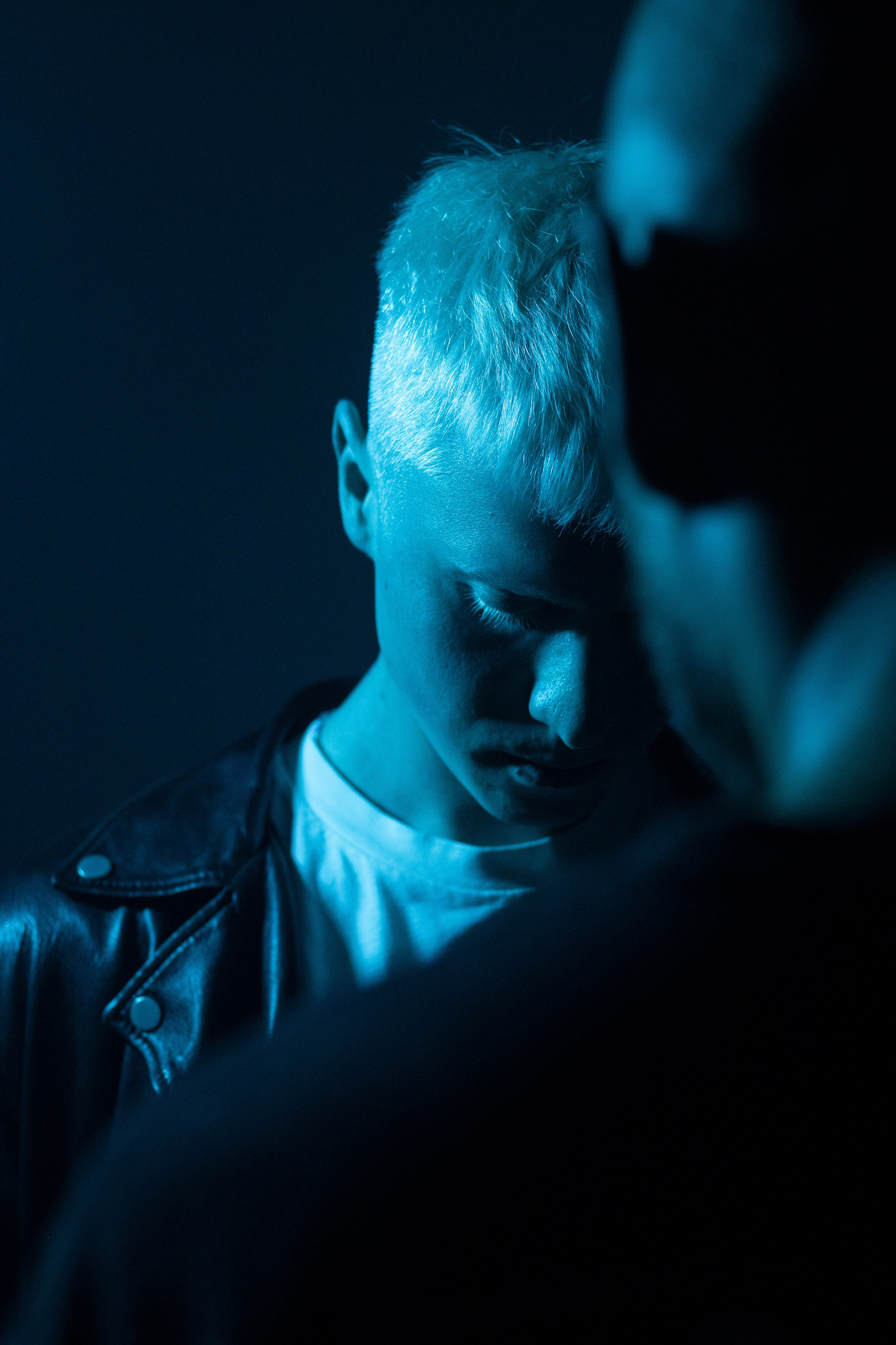 The Blue Hour's Whisper. 