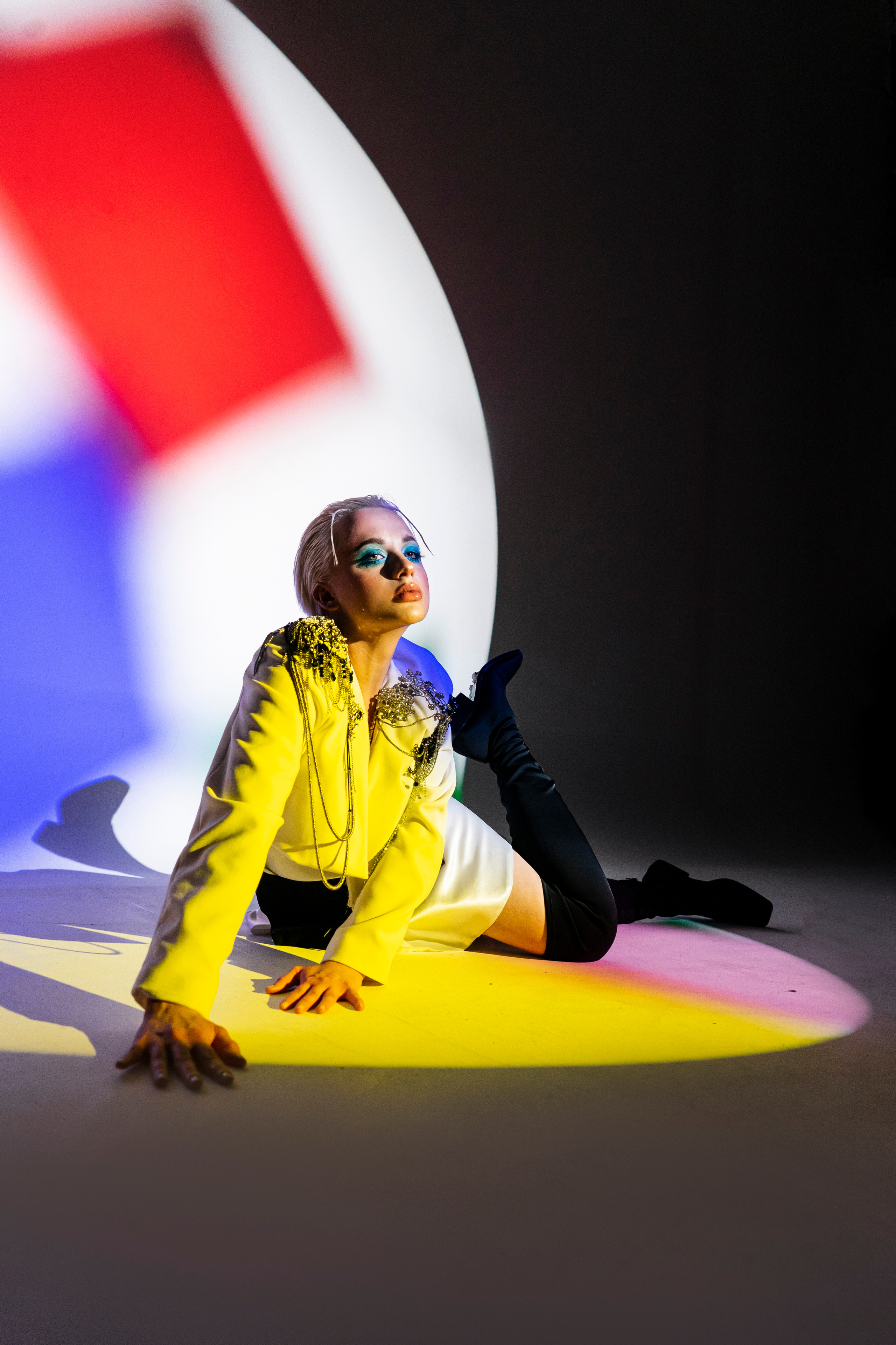 Кадры с воркшопа с гобо. Фотограф Пудинова Настя