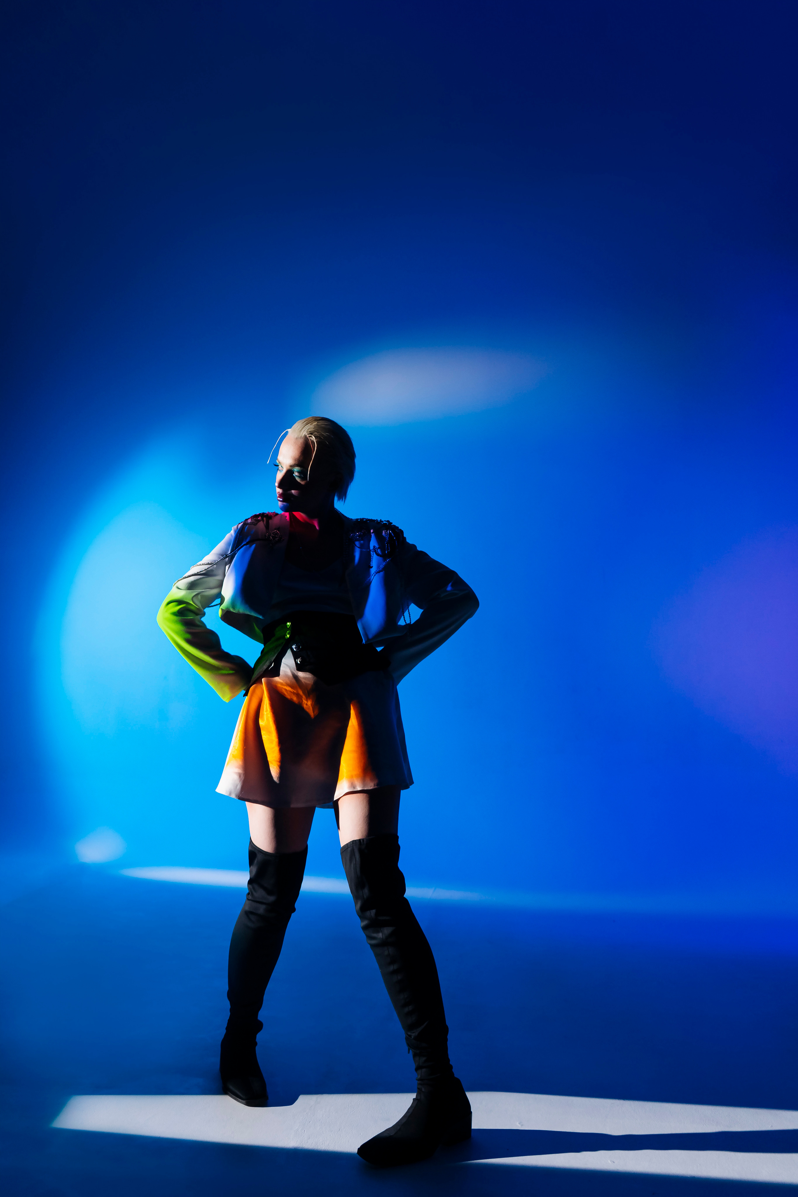 Кадры с воркшопа с гобо. Фотограф Пудинова Настя